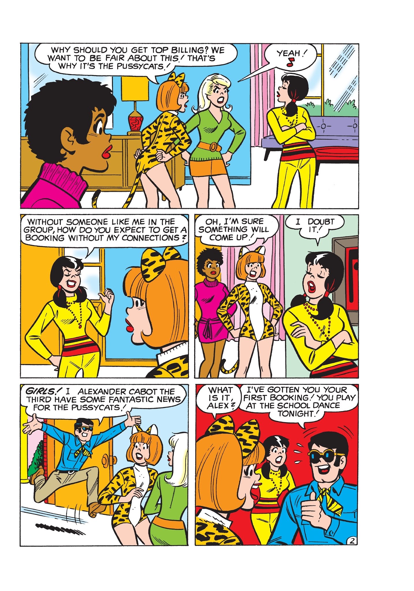 Read online The Best of Josie and the Pussycats comic -  Issue # TPB (Part 1) - 27