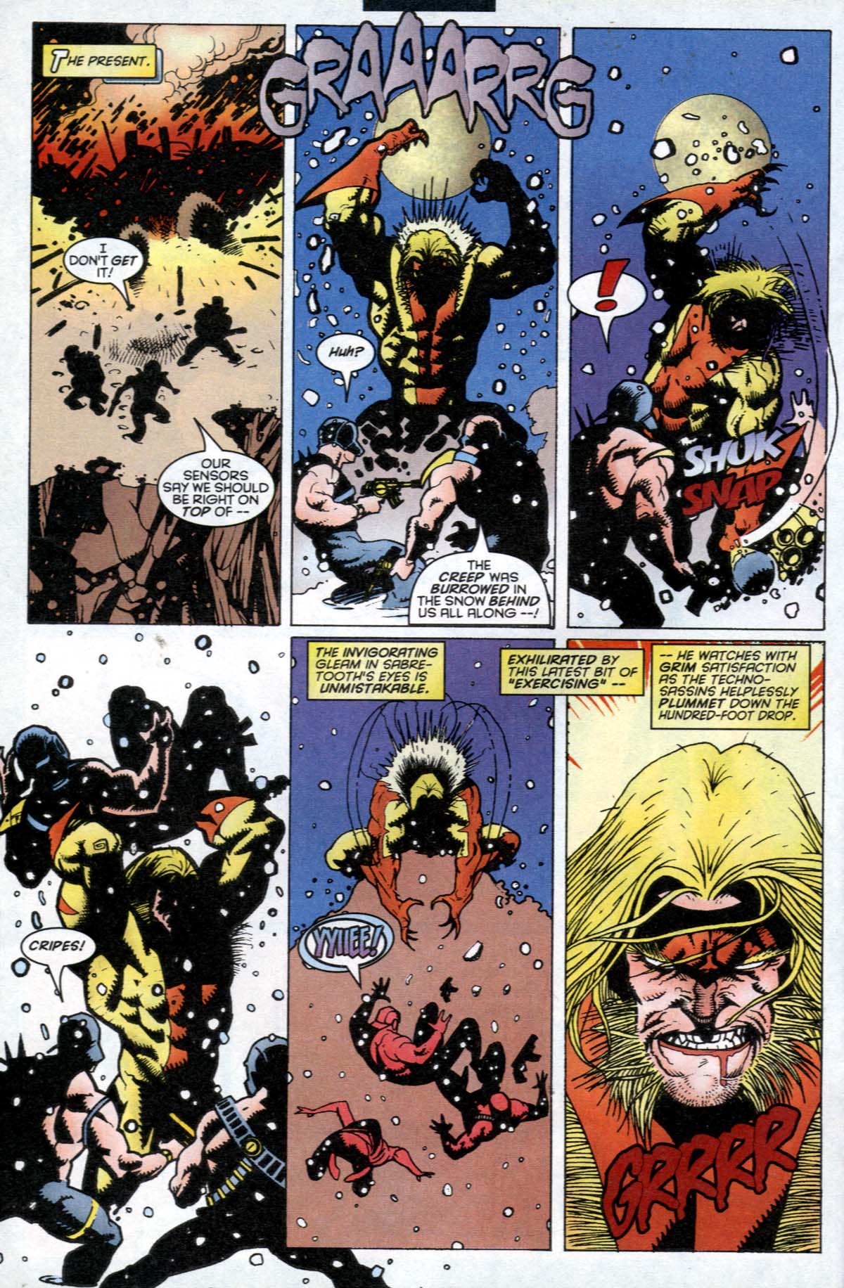 Read online Sabretooth and Mystique comic -  Issue #2 - 11