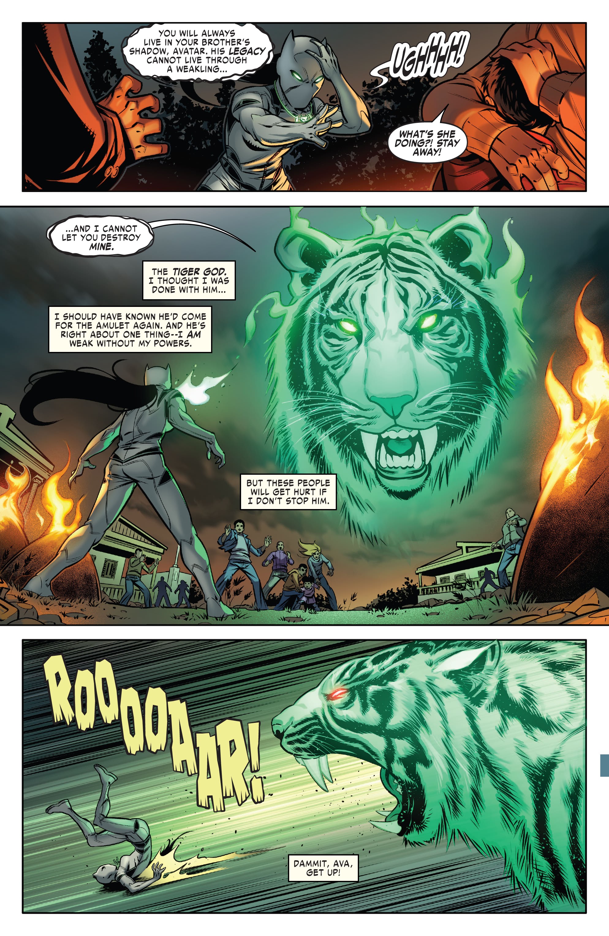 Read online Marvel's Voices: Community comic -  Issue # TPB - 25