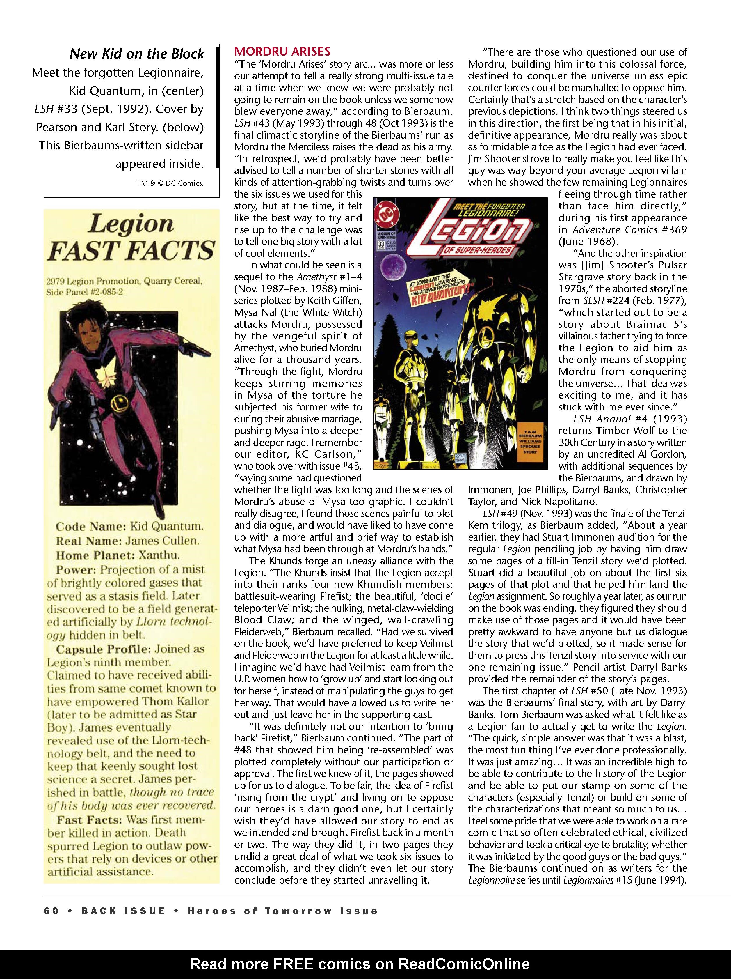 Read online Back Issue comic -  Issue #120 - 62