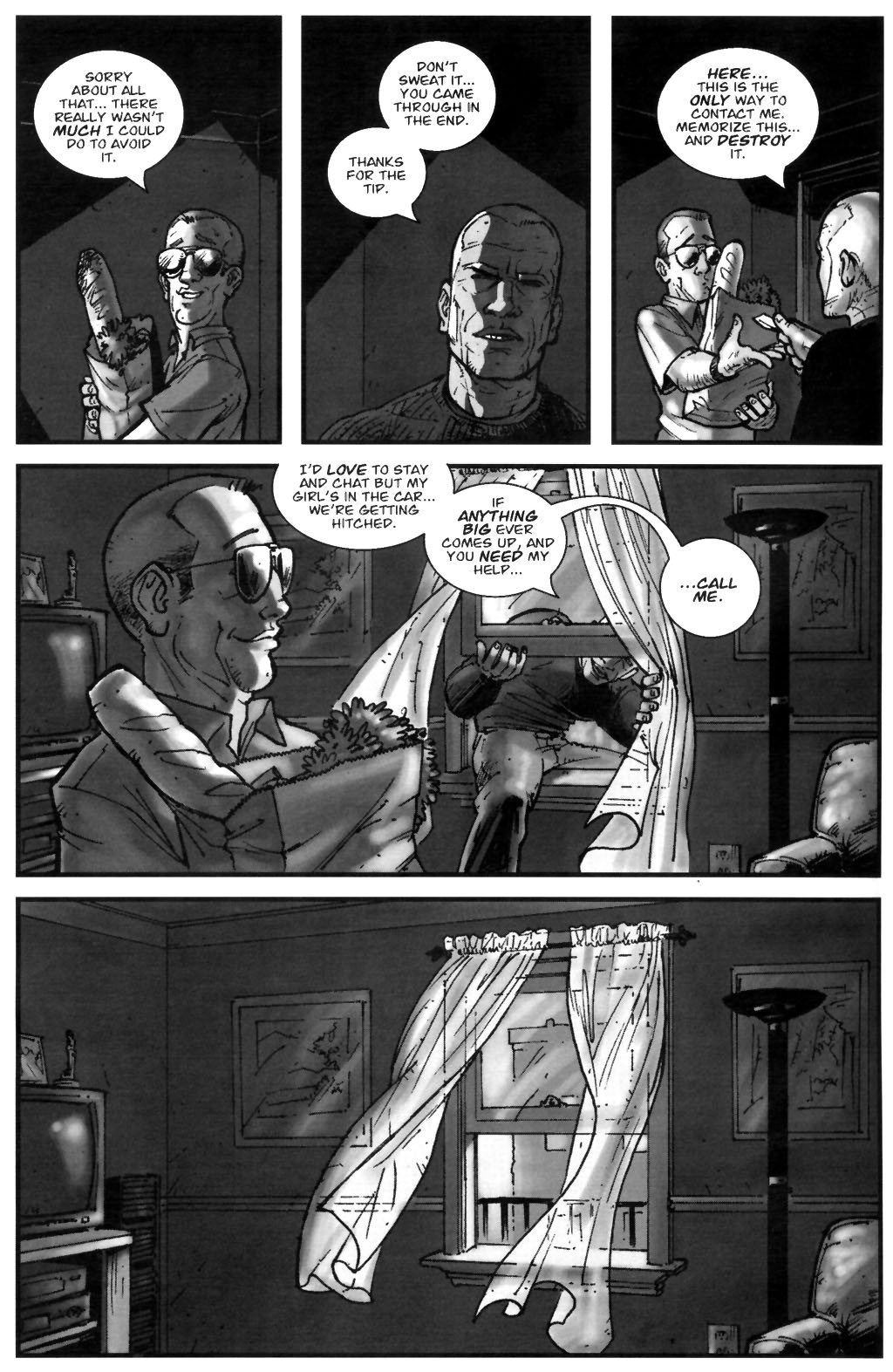 Read online Brit (2003) comic -  Issue # Full - 50