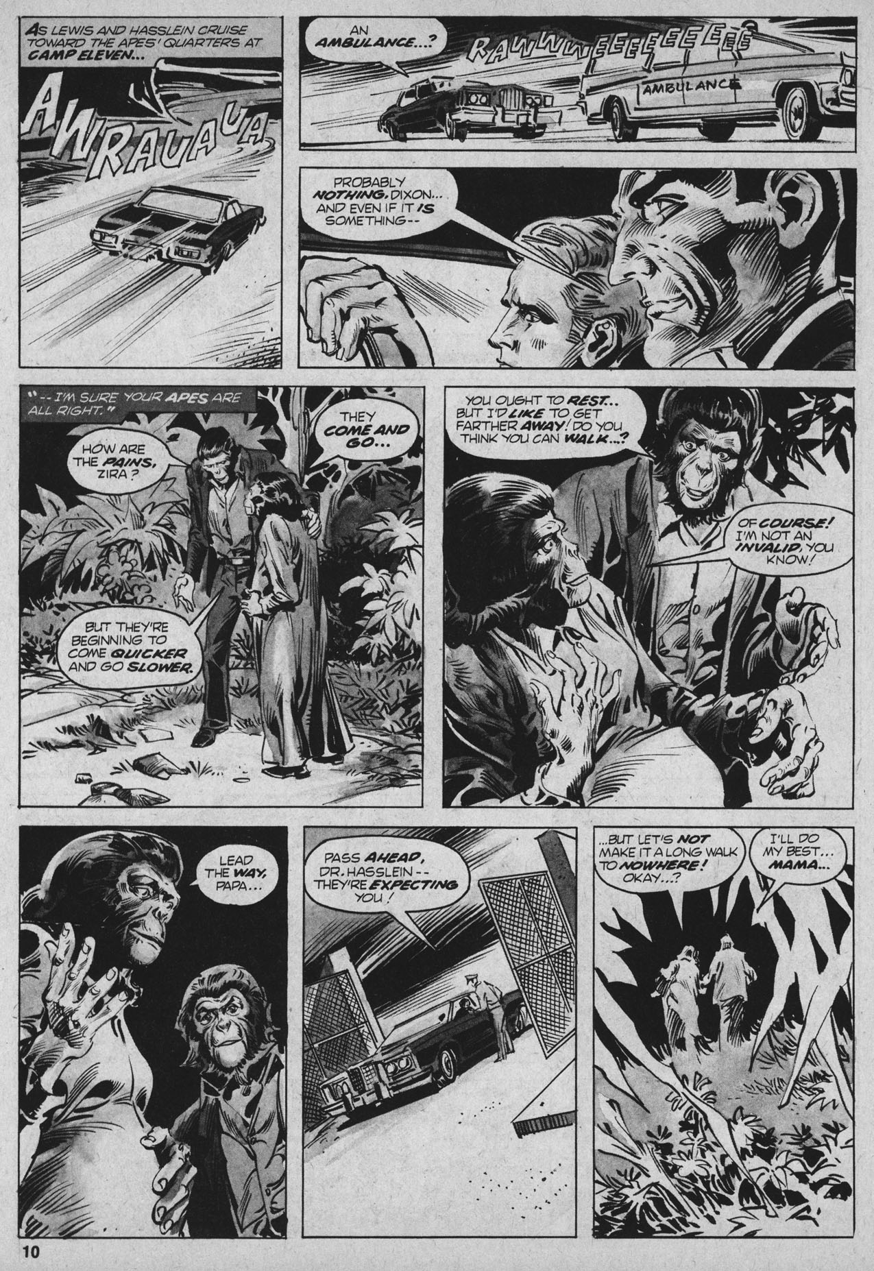 Read online Planet of the Apes comic -  Issue #16 - 10