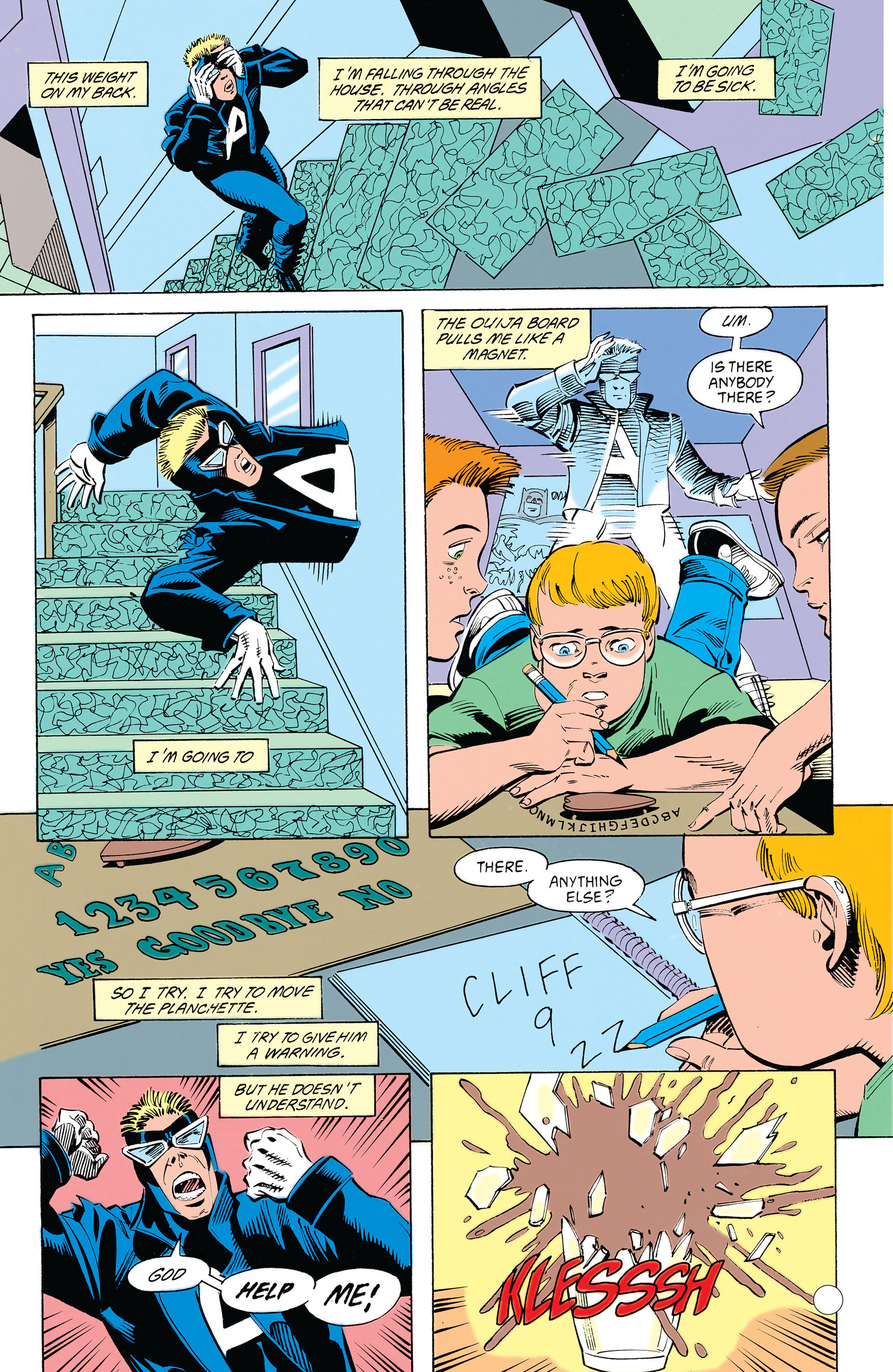 Read online Animal Man (1988) comic -  Issue #22 - 17