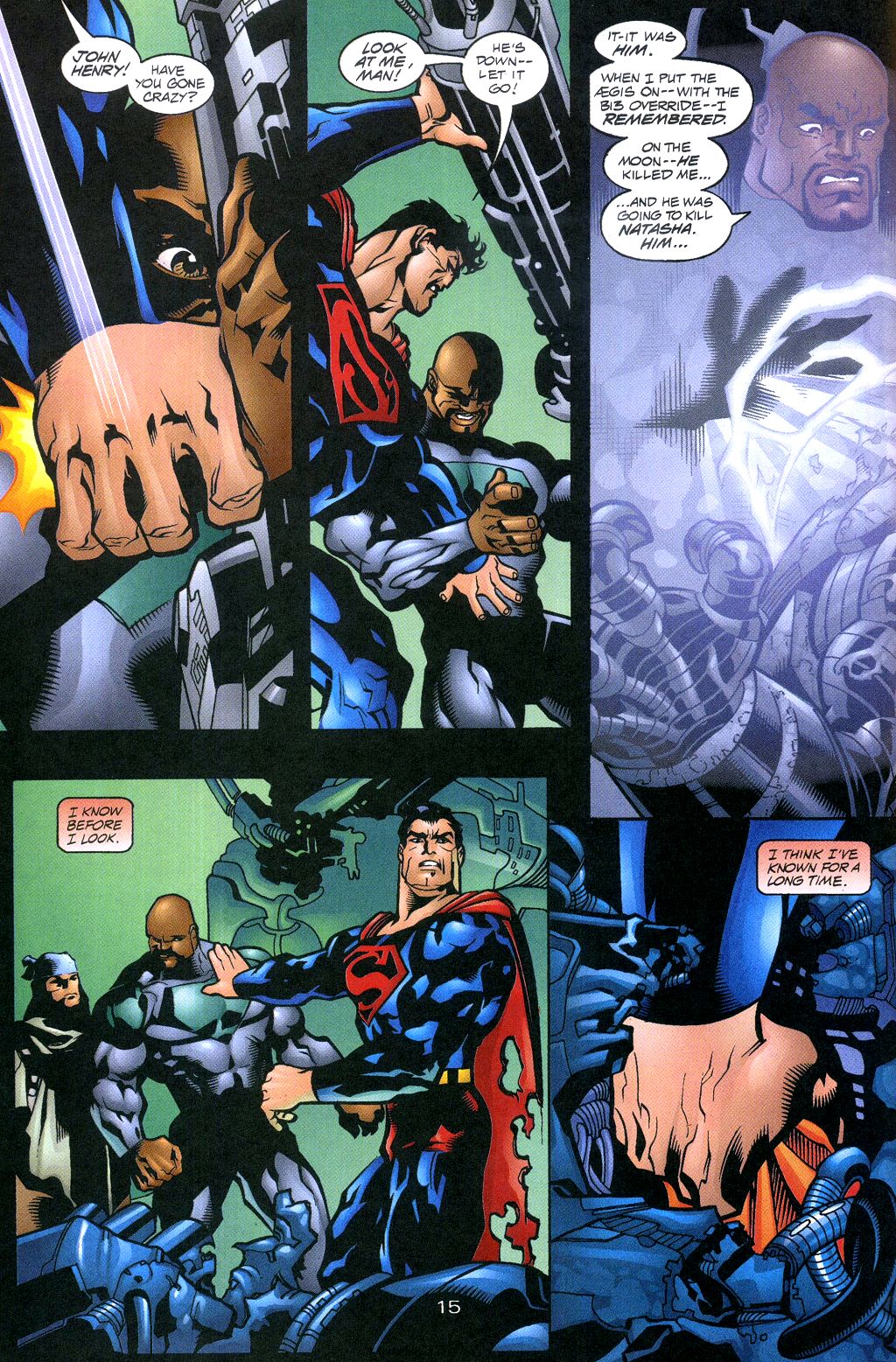 Read online Superman: The Man of Steel (1991) comic -  Issue #125 - 15