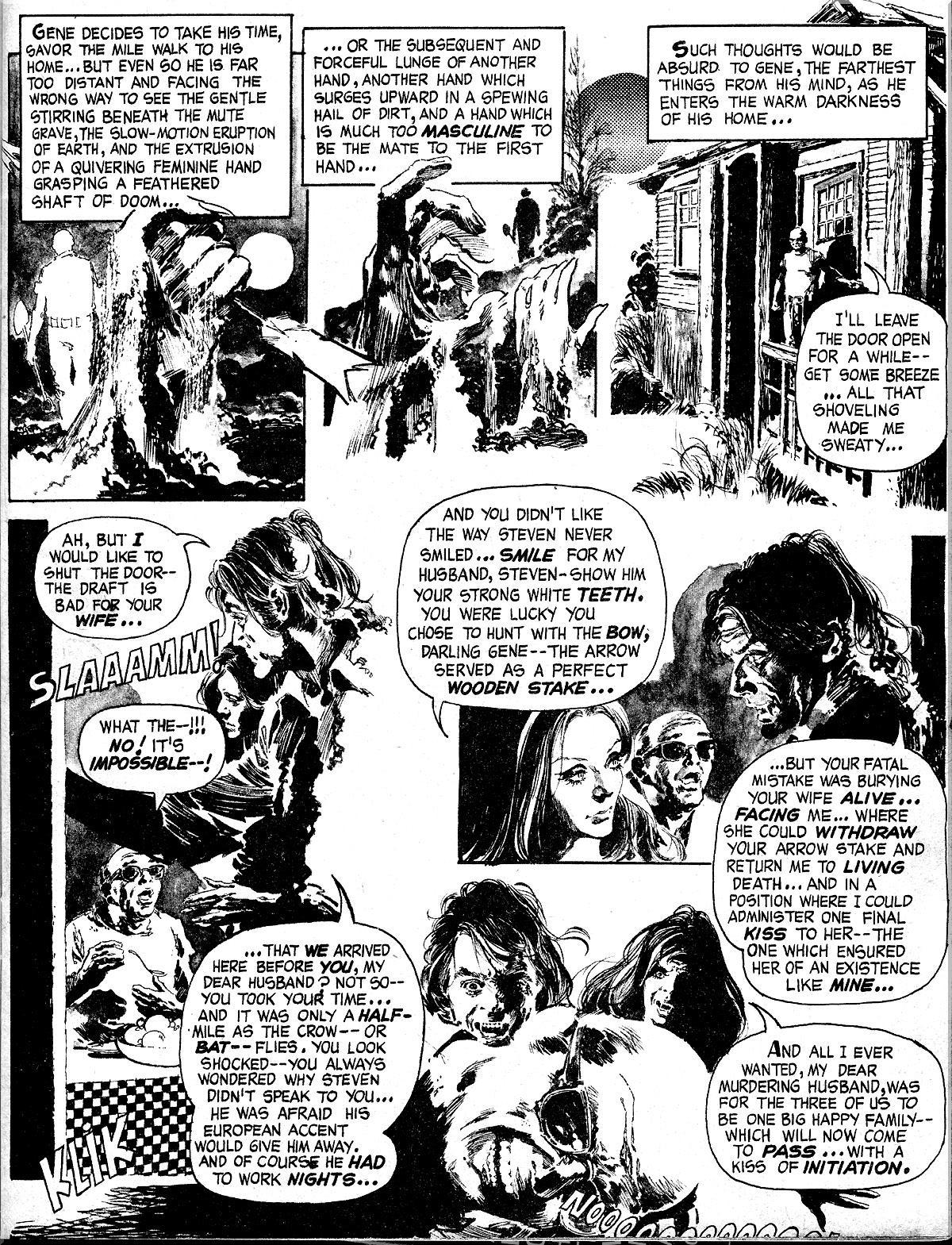 Read online Psycho comic -  Issue #9 - 17