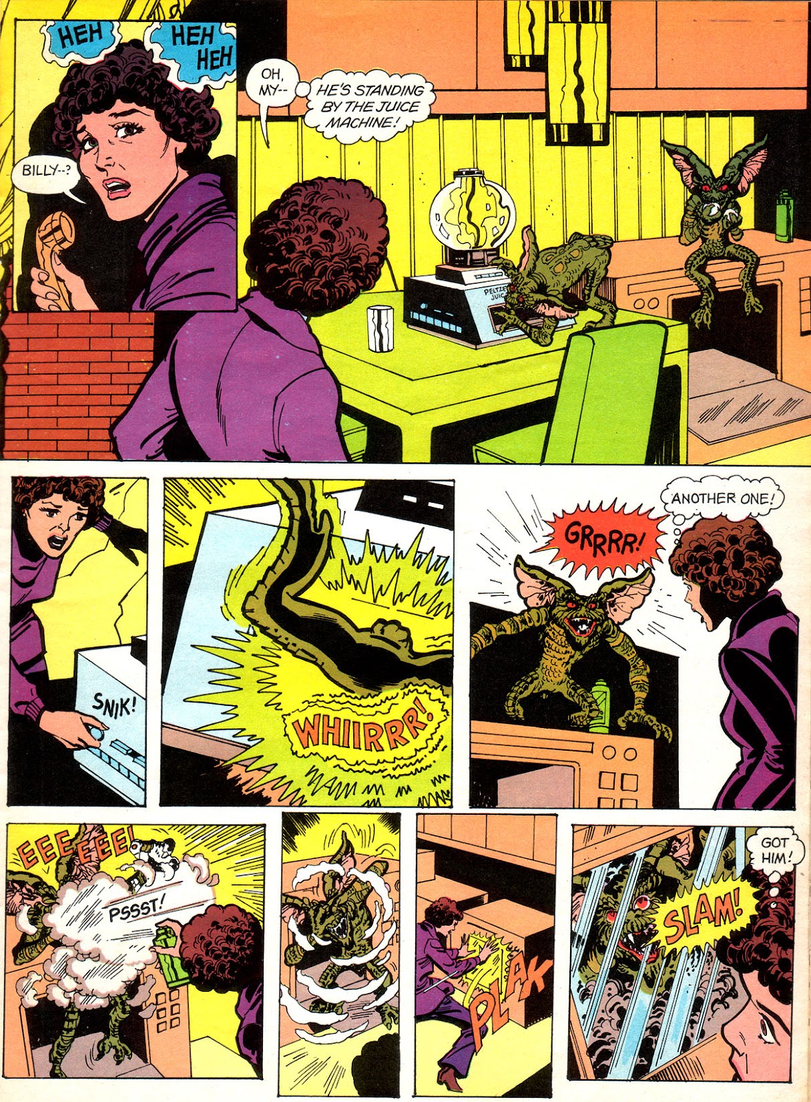 Gremlins: The Official Comic Strip Adaptation issue Full - Page 37