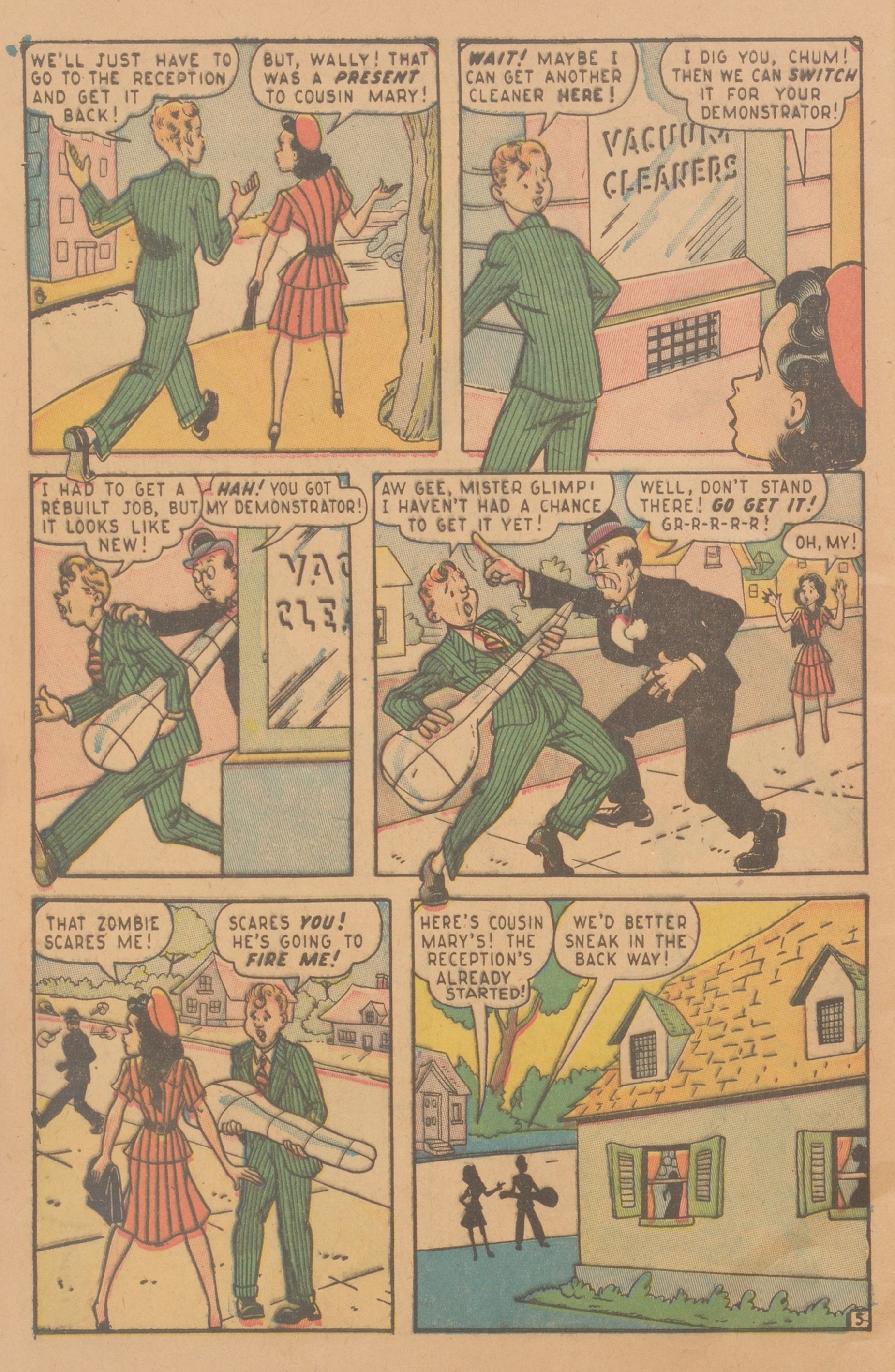 Read online Frankie Comics comic -  Issue #6 - 44