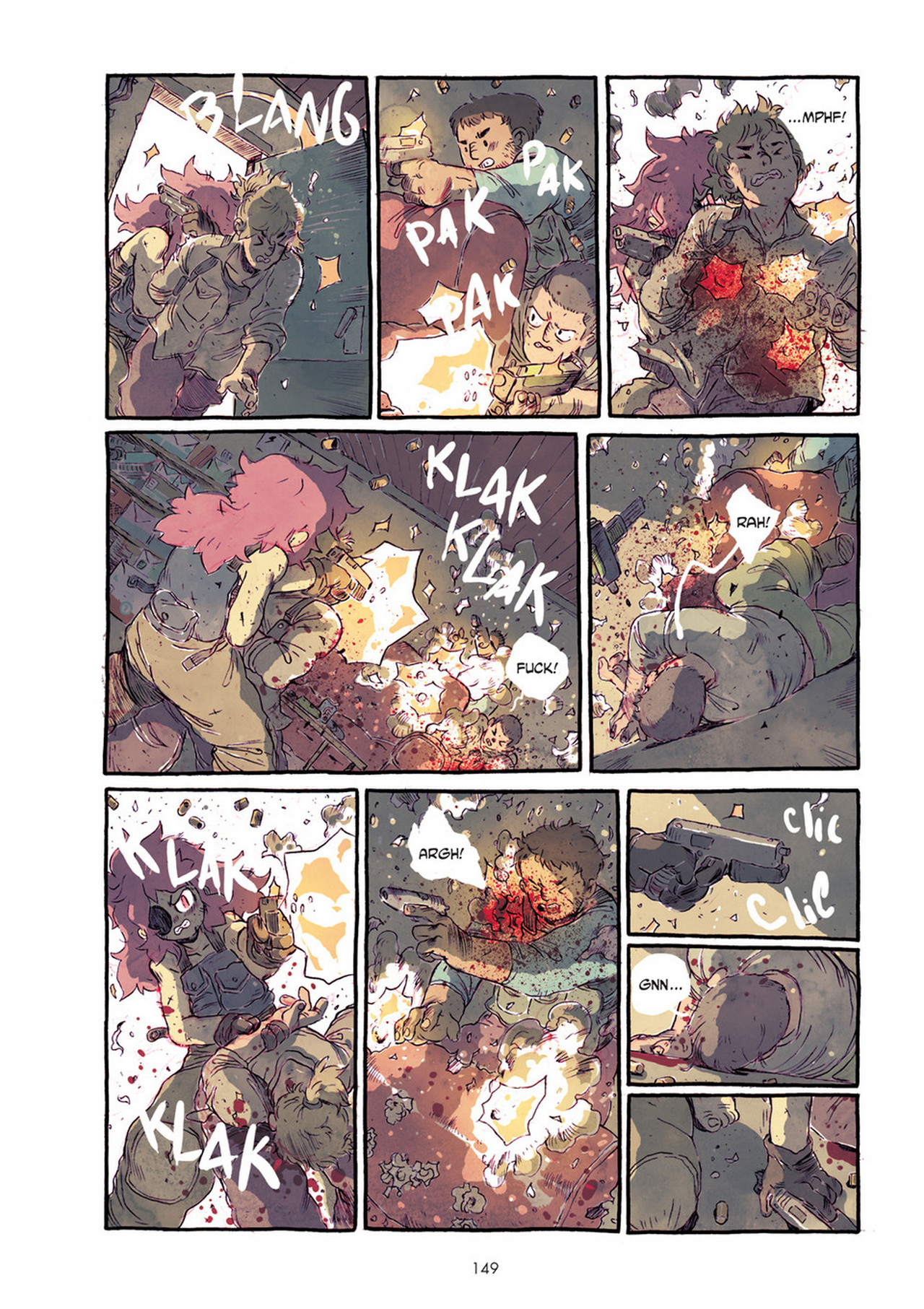 Read online PTSD comic -  Issue # TPB (Part 2) - 57