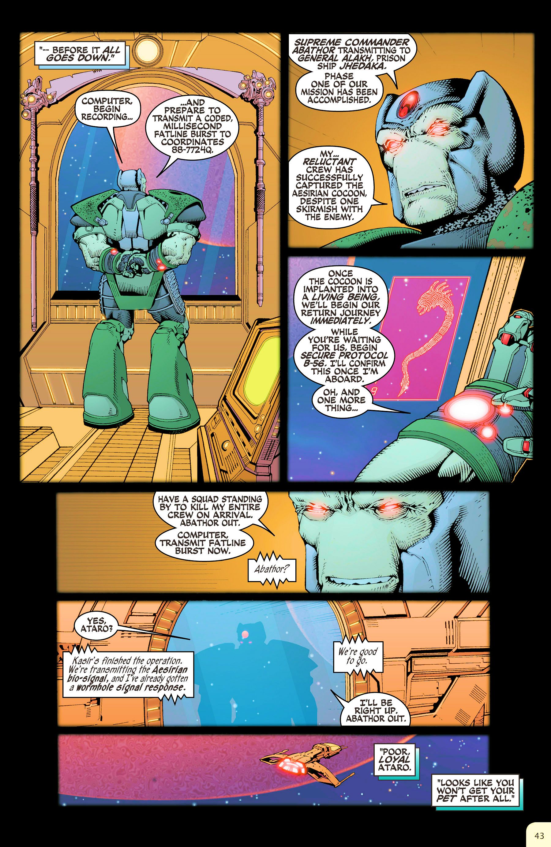 Read online Zendra comic -  Issue # _TPB (Part 1) - 48