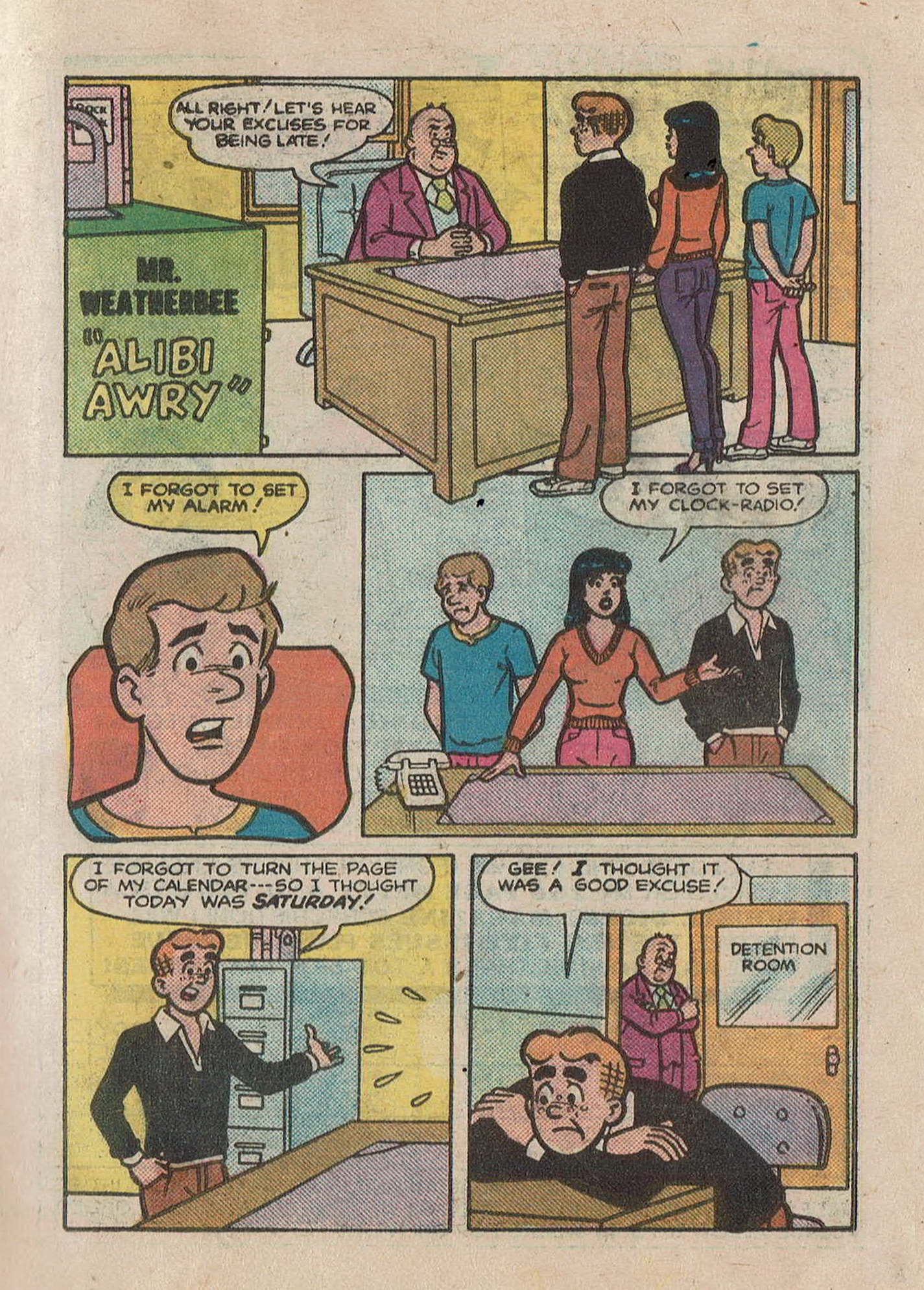 Read online Betty and Veronica Digest Magazine comic -  Issue #31 - 11