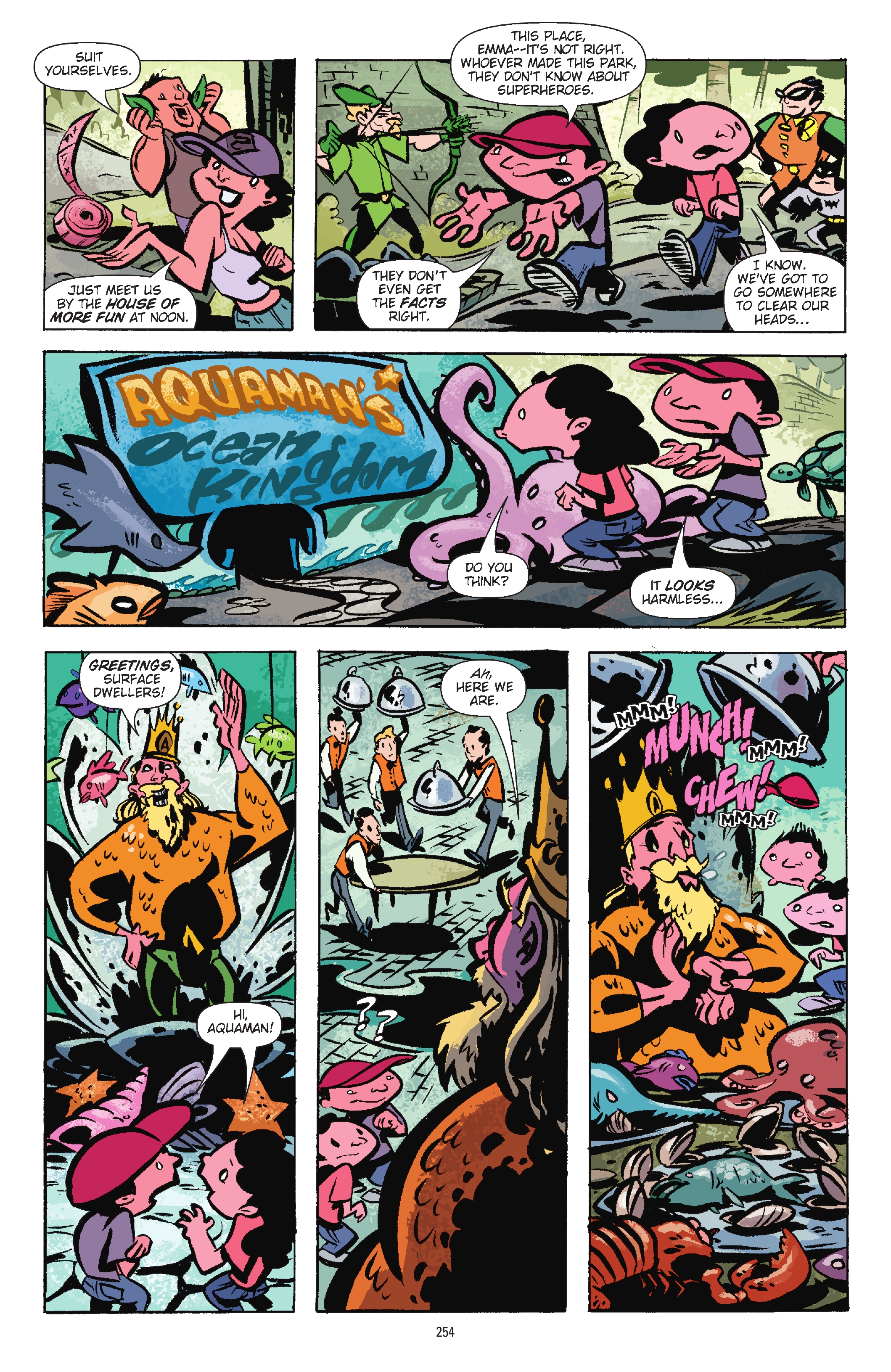 Read online Bizarro Comics: The Deluxe Edition comic -  Issue # TPB (Part 3) - 51