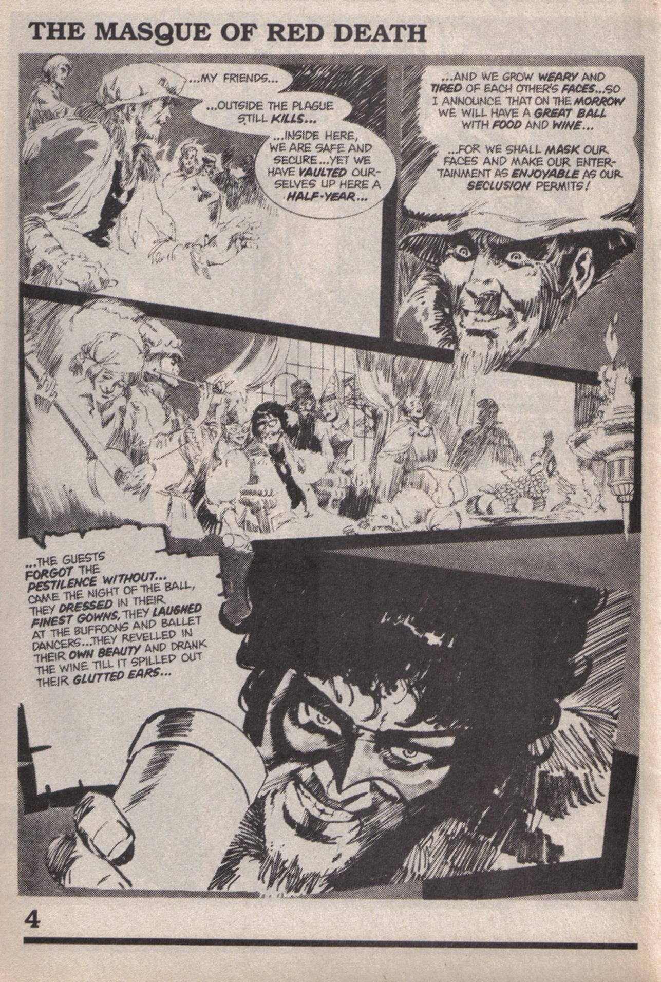Read online The Masque of Red Death comic -  Issue # Full - 6