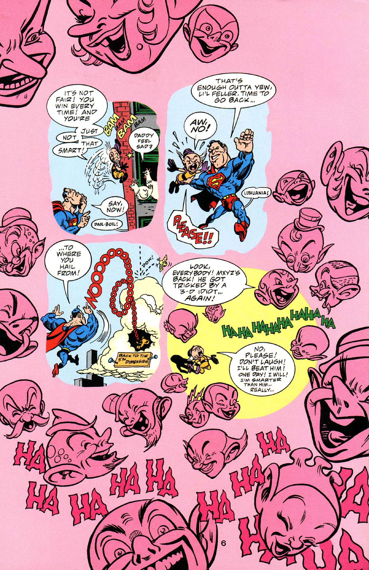 Read online Bizarro Comics comic -  Issue # TPB - 7