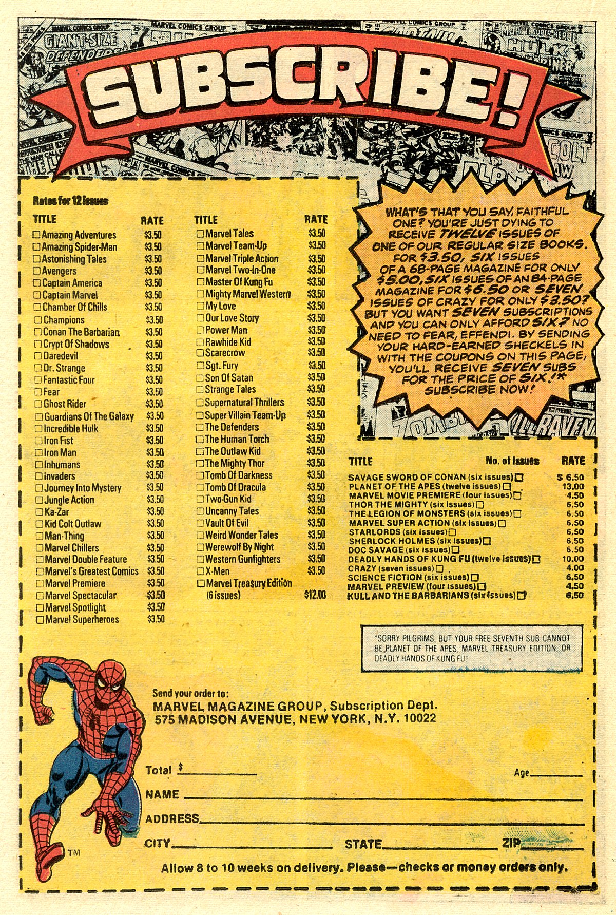 Read online Where Monsters Dwell (1970) comic -  Issue #38 - 22