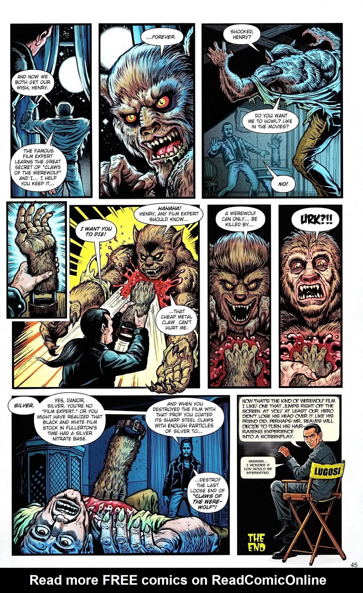 Read online Bela Lugosi's Tales from the Grave comic -  Issue #2 - 47