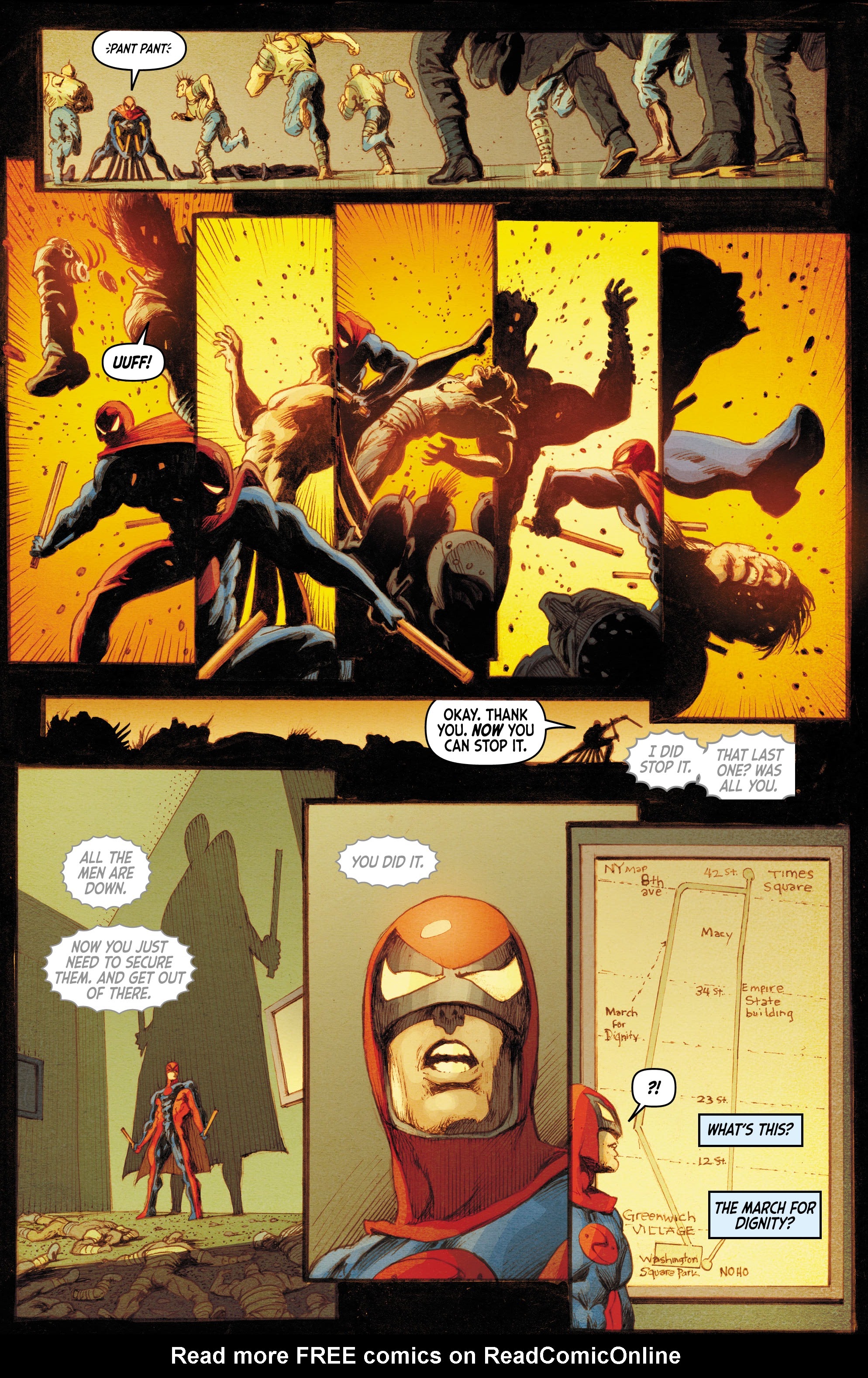 Read online Knighted comic -  Issue #4 - 6