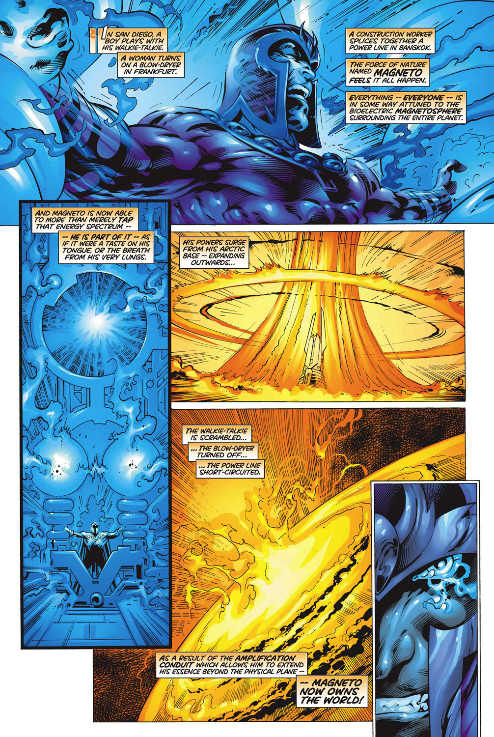 Read online X-Men (1991) comic -  Issue #86 - 5