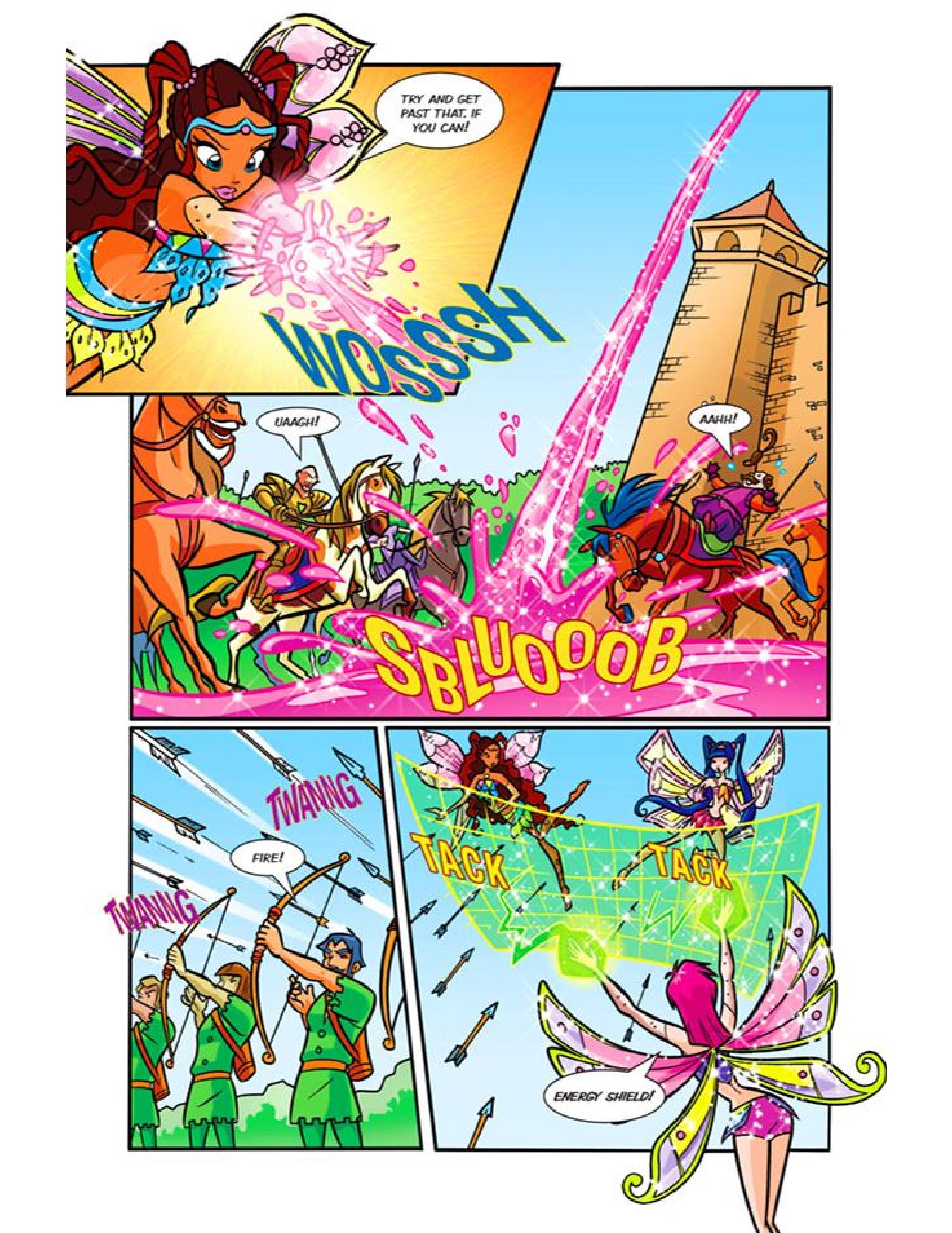 Read online Winx Club Comic comic -  Issue #49 - 40