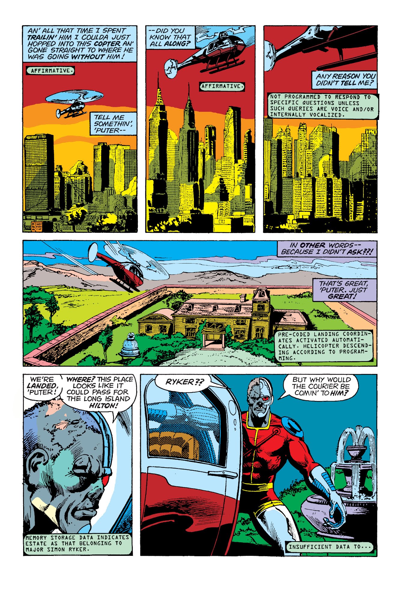 Read online Deathlok the Demolisher: The Complete Collection comic -  Issue # TPB - 125