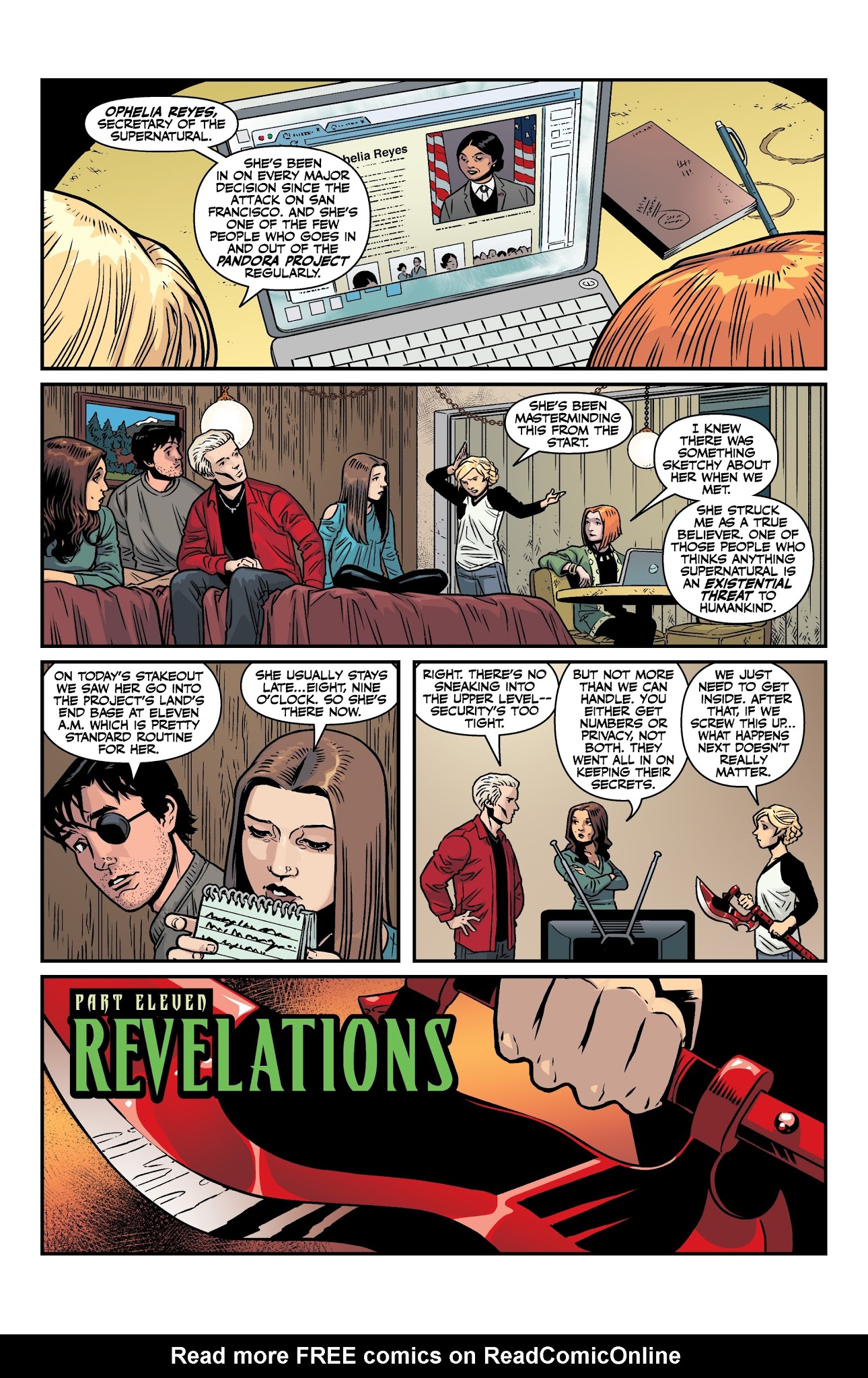 Read online Buffy the Vampire Slayer Season 11 comic -  Issue #11 - 3