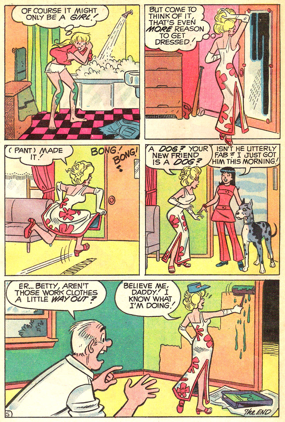 Read online Archie's Girls Betty and Veronica comic -  Issue #177 - 24