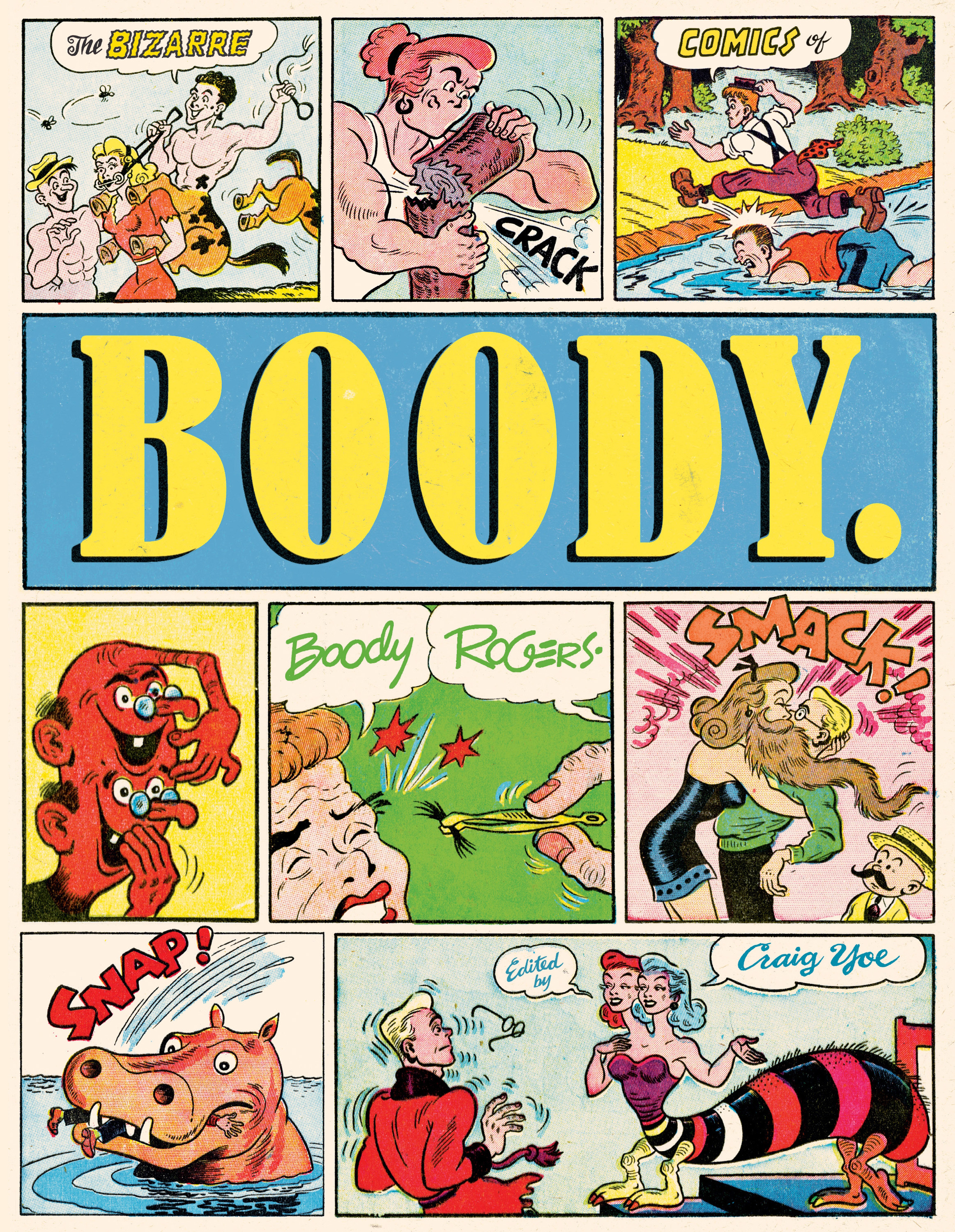 Read online Boody. comic -  Issue # TPB - 1