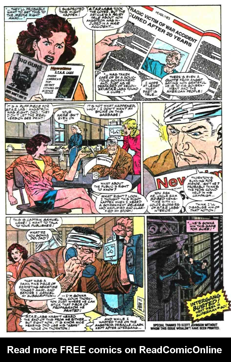 Superman: The Man of Steel (1991) Issue #4 #12 - English 23