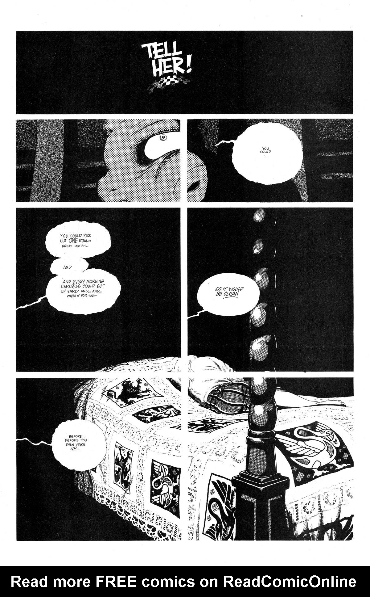 Read online Cerebus comic -  Issue #235 - 11