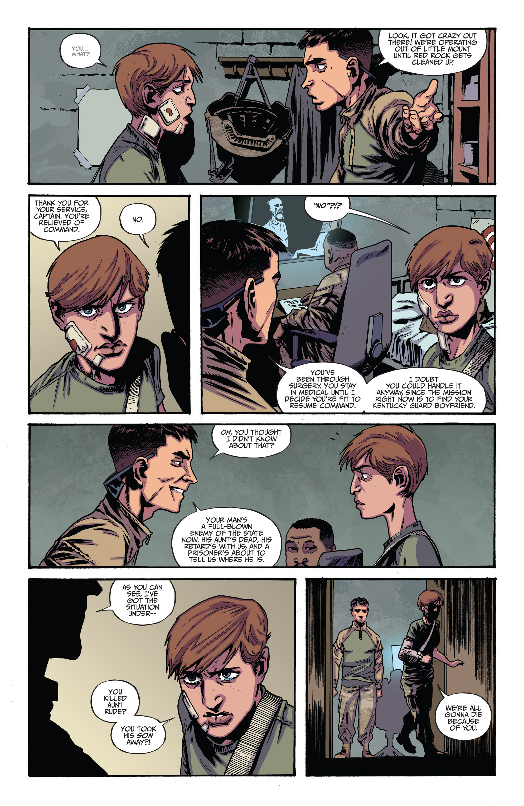 Read online Warlords of Appalachia comic -  Issue #3 - 9