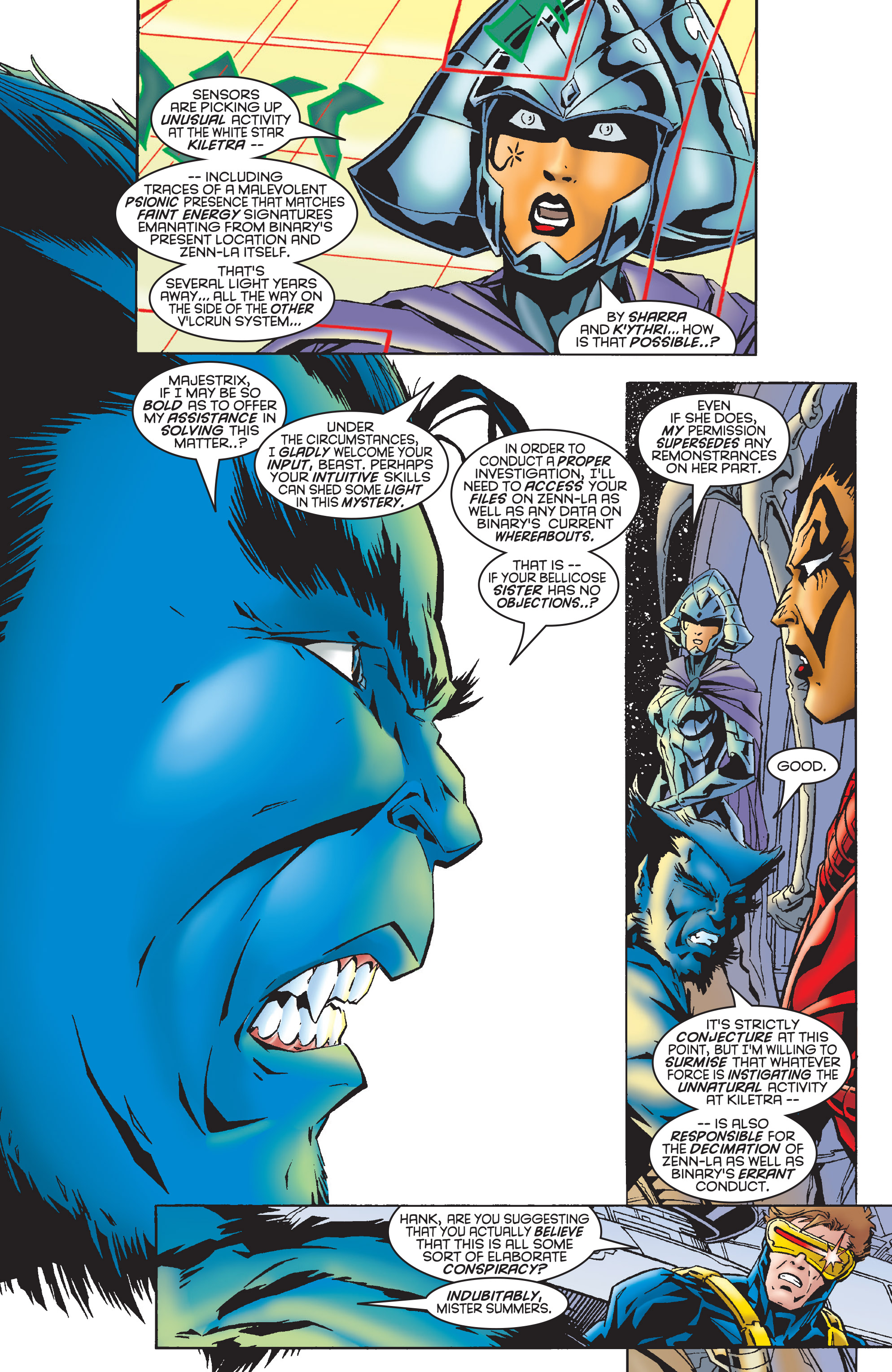 Read online X-Men: Onslaught Aftermath comic -  Issue # TPB (Part 3) - 93