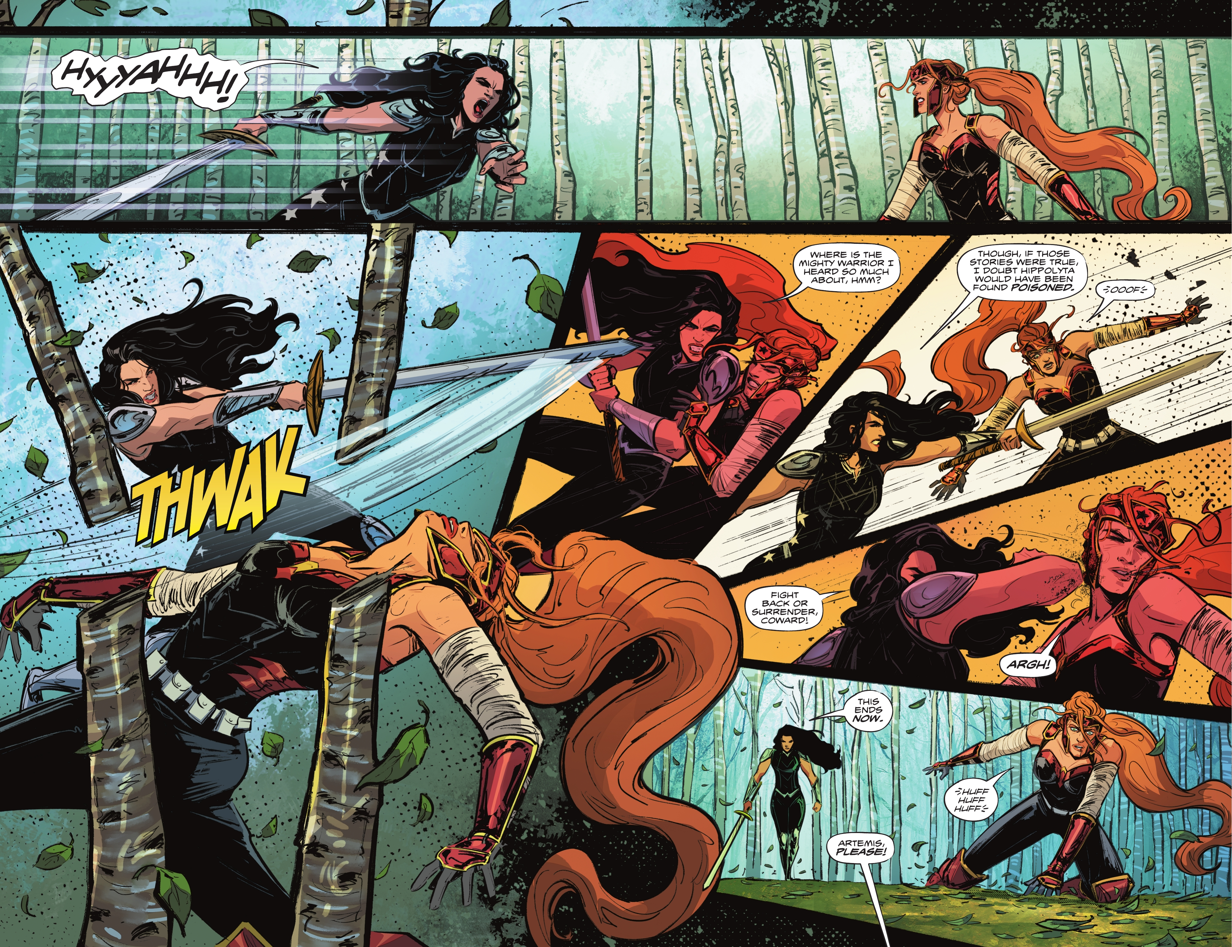 Read online Artemis: Wanted comic -  Issue # Full - 26