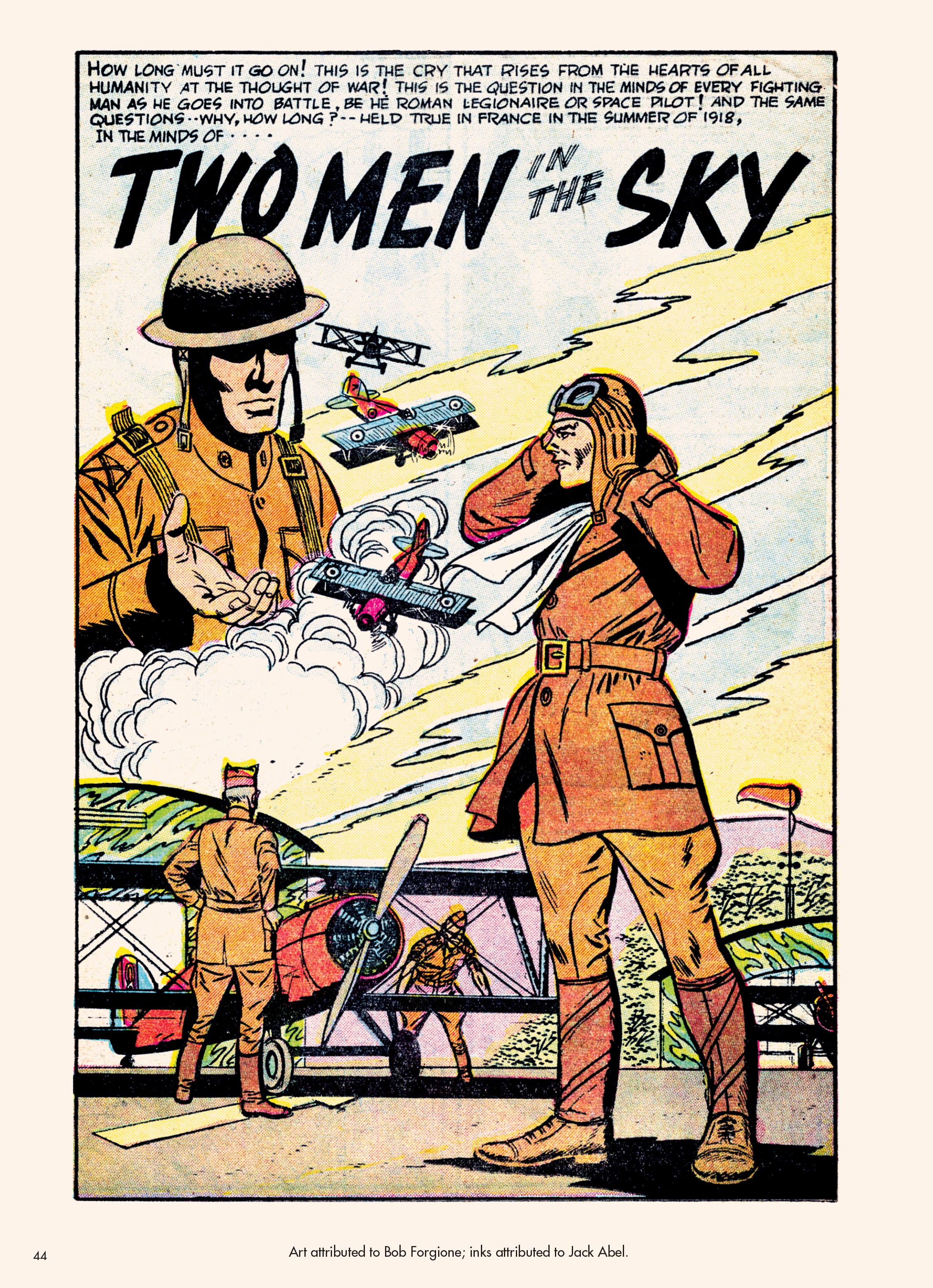 Read online The Unknown Anti-War Comics comic -  Issue # TPB (Part 1) - 46