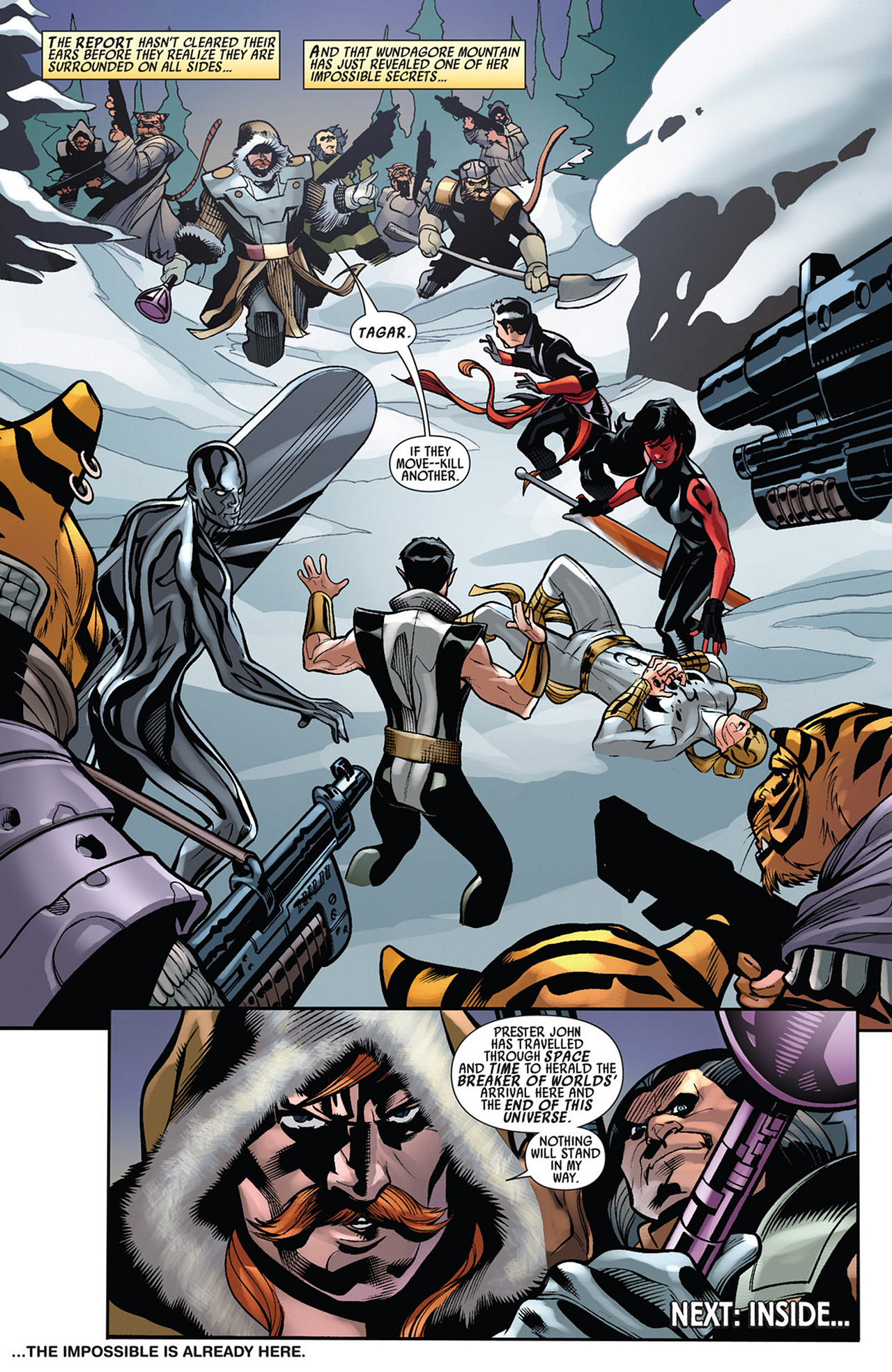 Read online Dr. Strange: Season One comic -  Issue # Full - 124