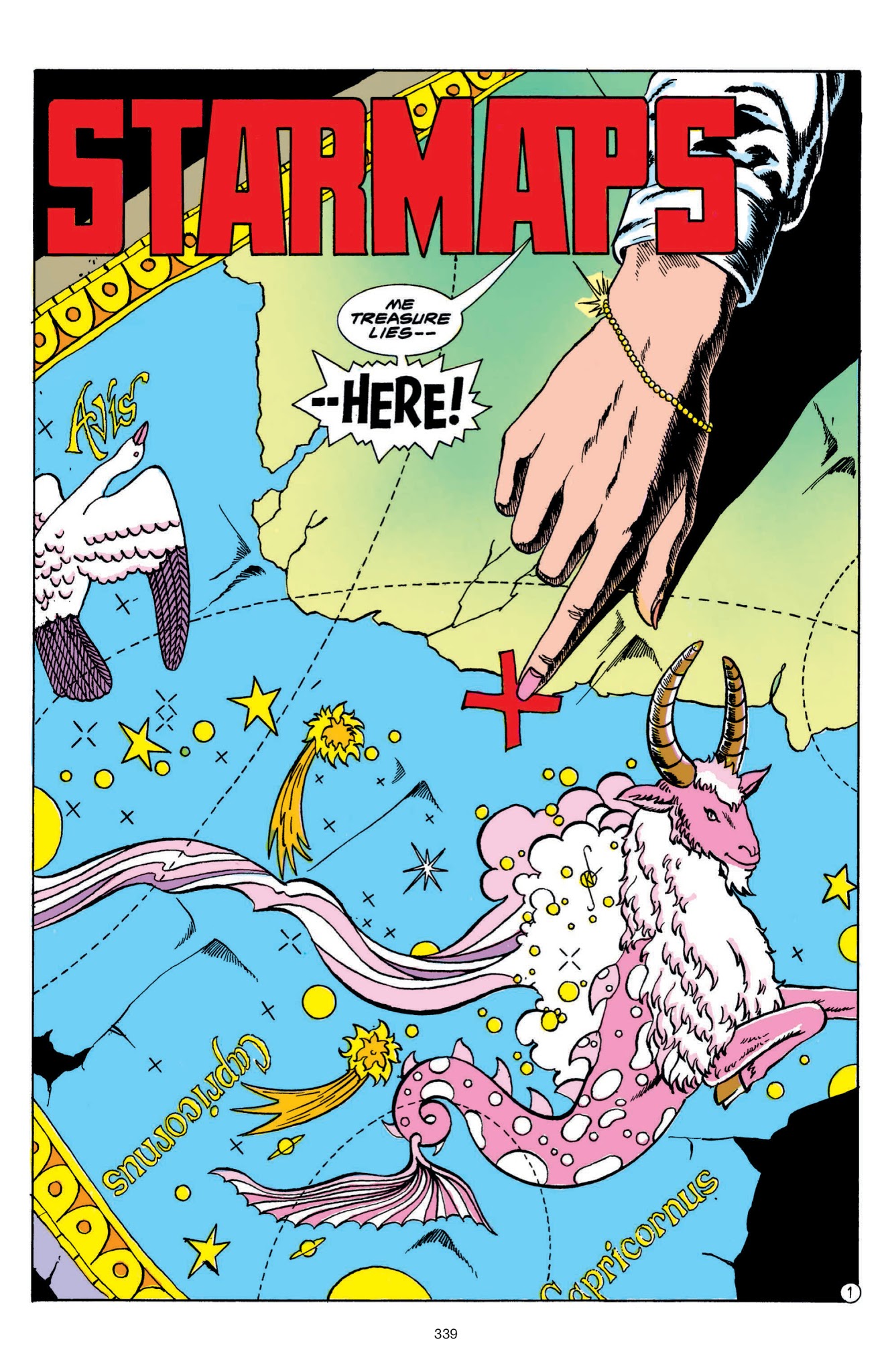 Read online Swords of the Swashbucklers comic -  Issue # TPB - 323