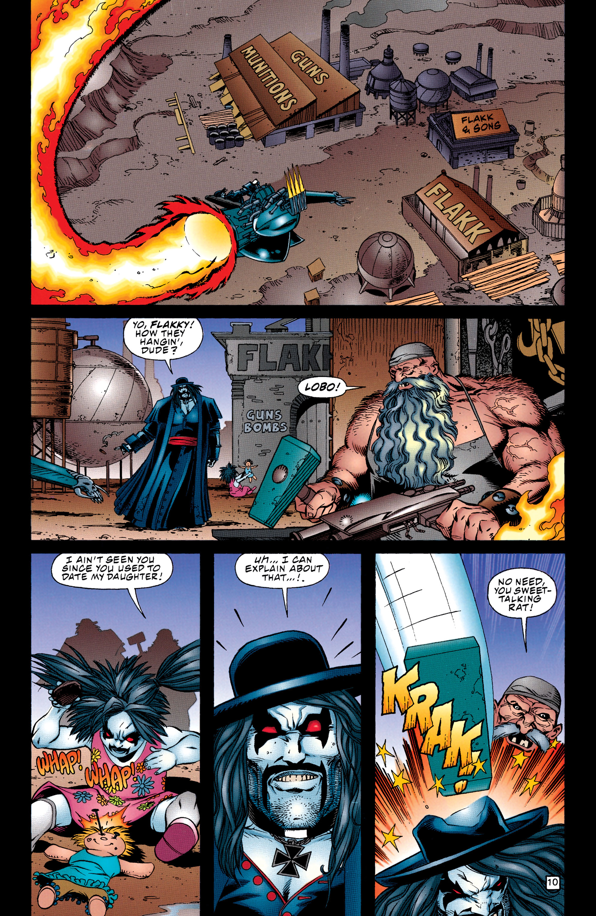 Read online Lobo (1993) comic -  Issue #11 - 11