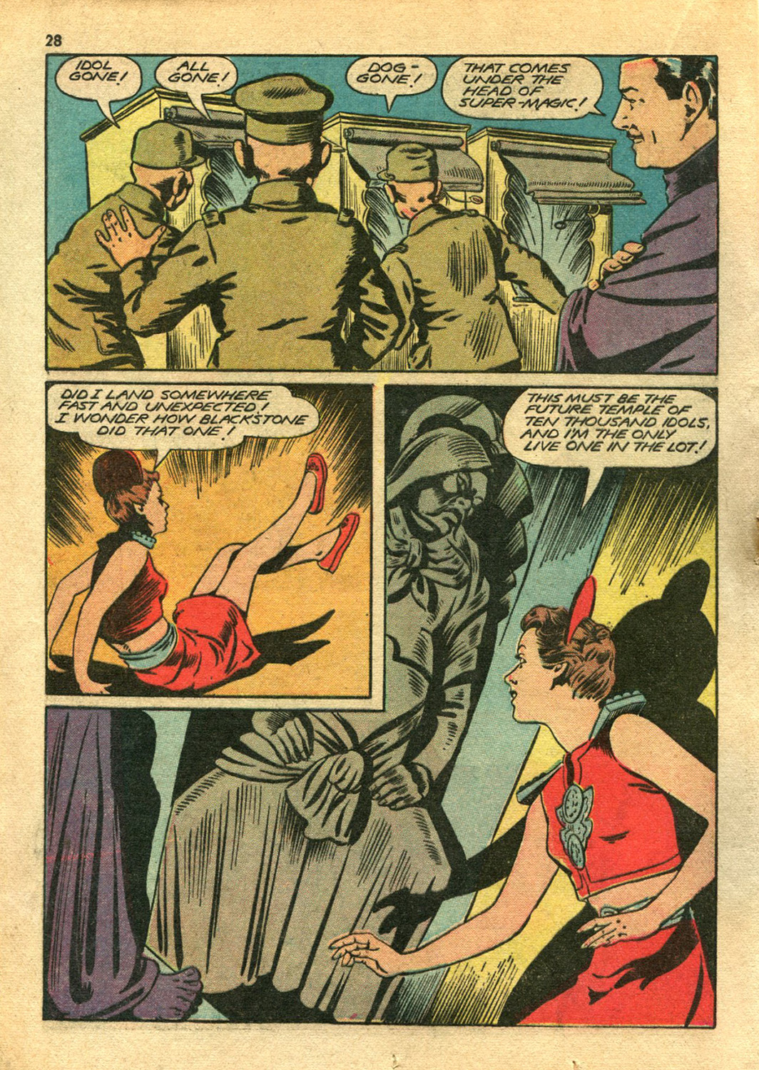 Read online Super-Magician Comics comic -  Issue #14 - 28