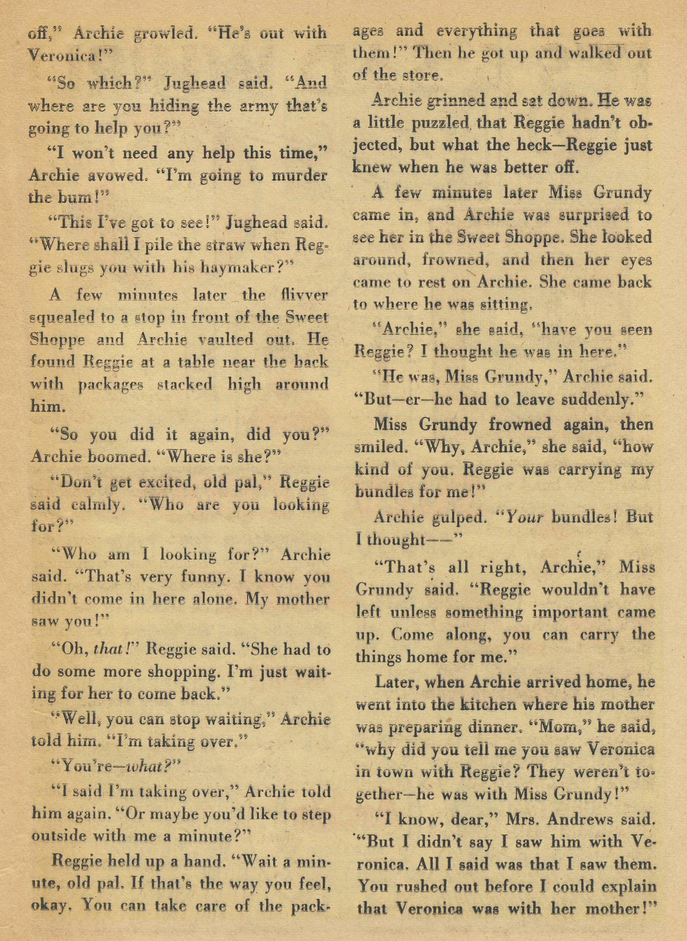 Read online Archie Comics comic -  Issue #051 - 40