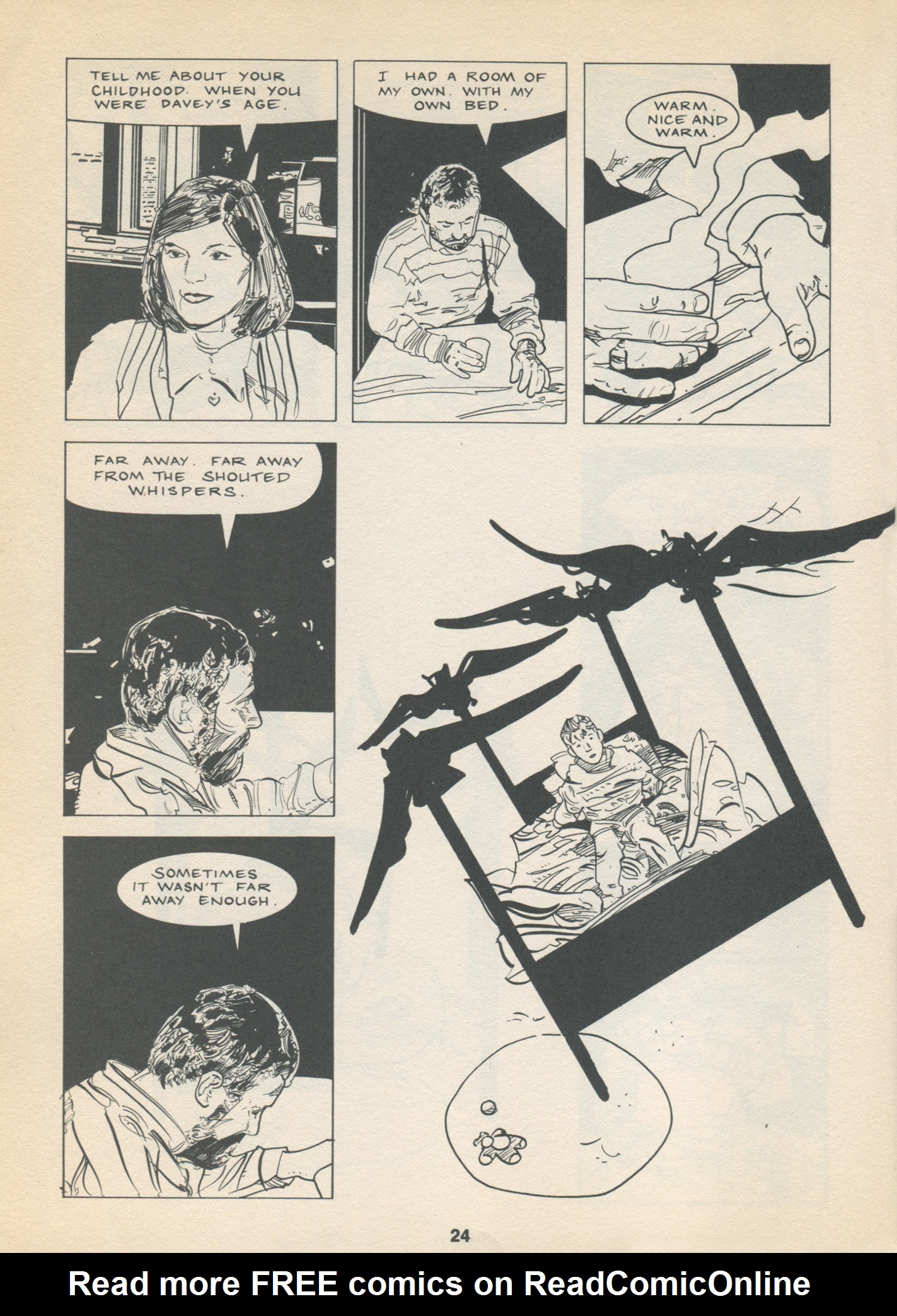 Read online Taboo comic -  Issue #4 - 26