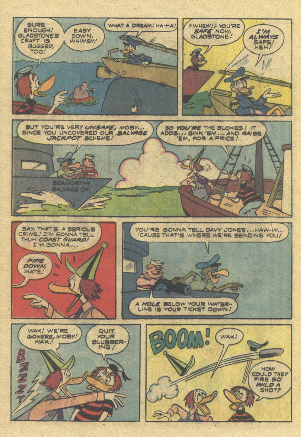 Read online Moby Duck comic -  Issue #26 - 24