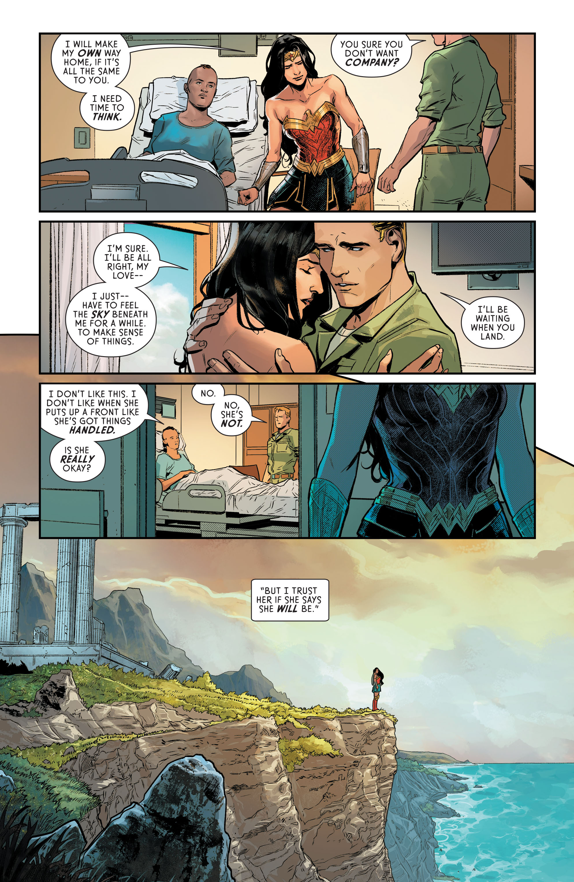 Read online Wonder Woman (2016) comic -  Issue #62 - 22