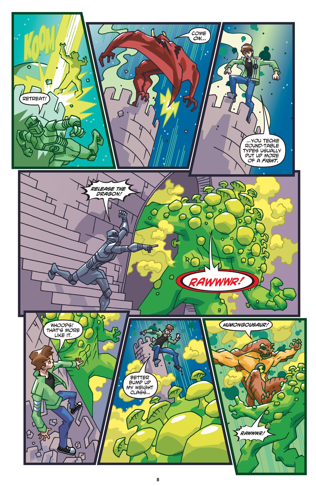 Read online Ben 10 Classics comic -  Issue # TPB 3 - 9