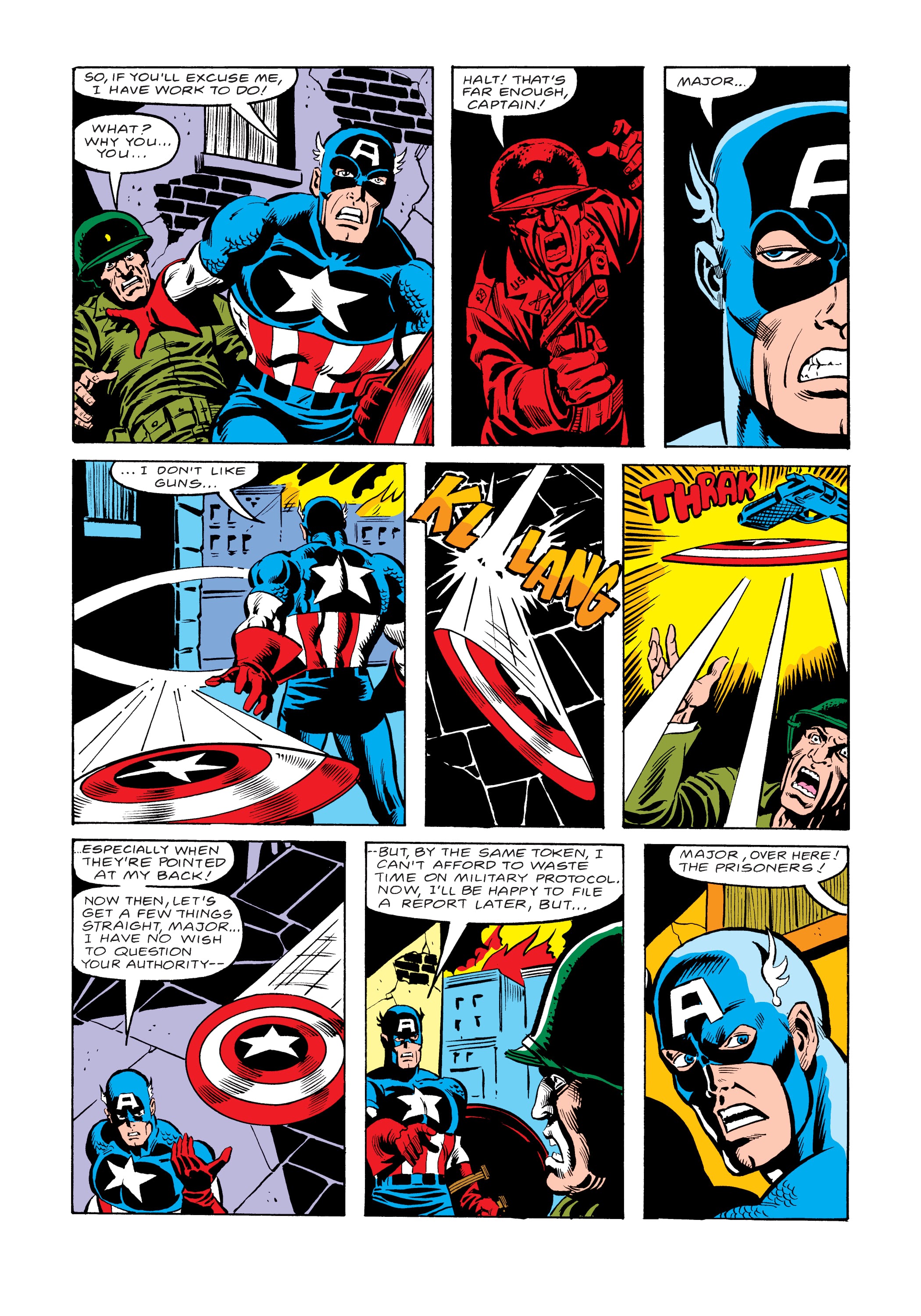 Read online Marvel Masterworks: Captain America comic -  Issue # TPB 13 (Part 1) - 52