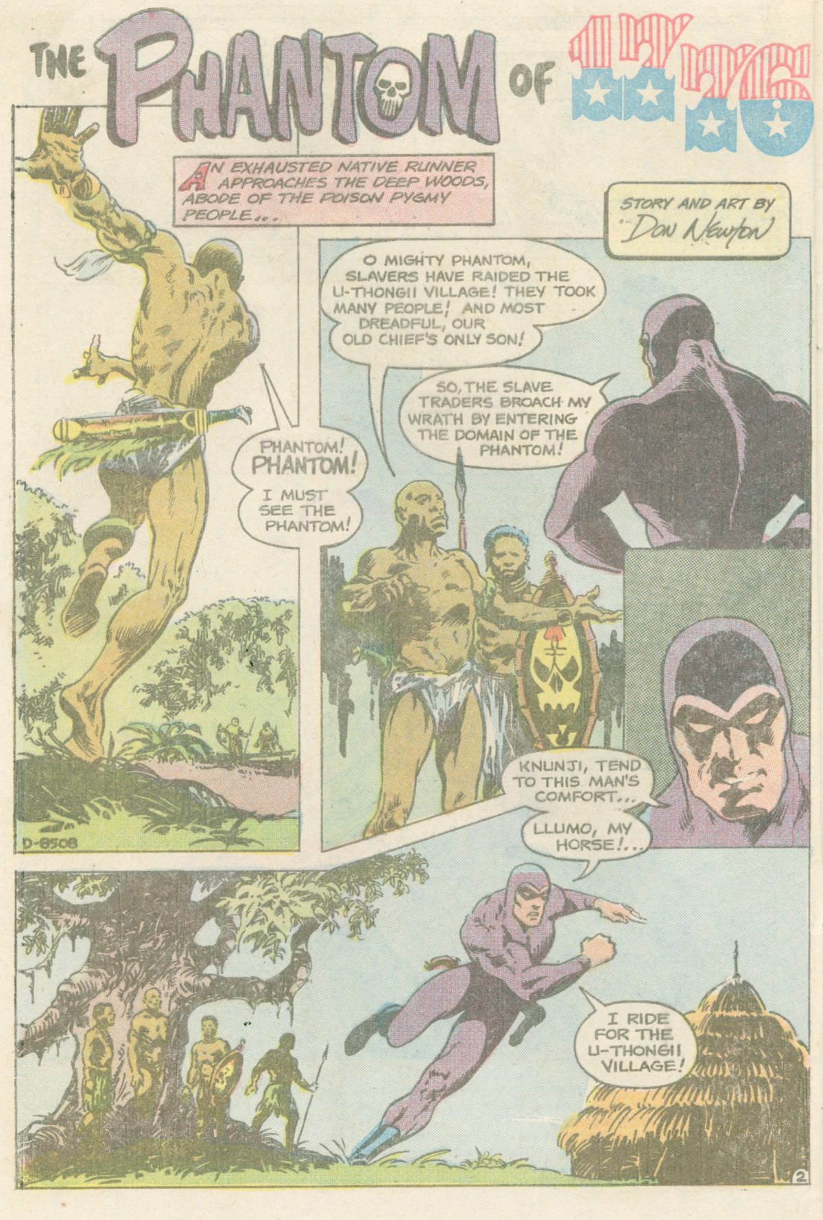 Read online The Phantom (1969) comic -  Issue #74 - 3