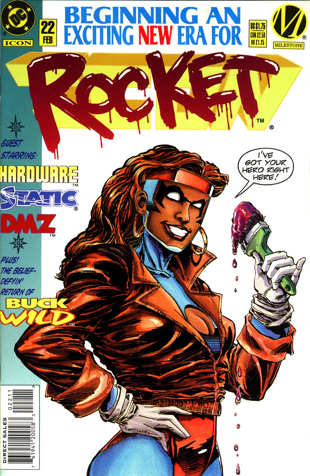 Read online Icon comic -  Issue #22 - 1