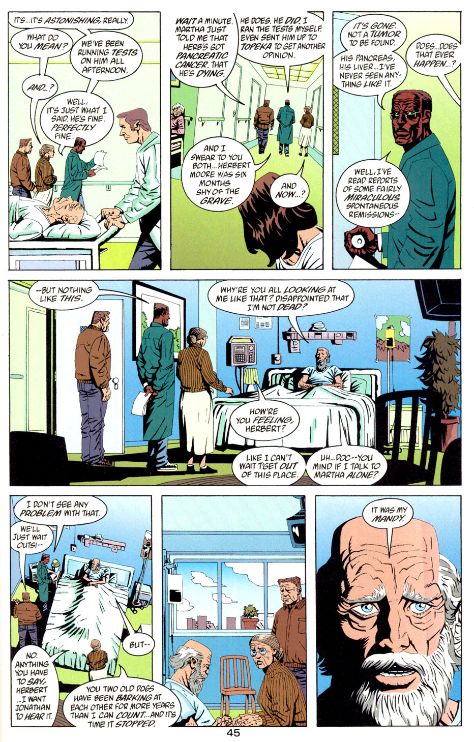 Read online Superman: The Kansas Sighting comic -  Issue #2 - 46