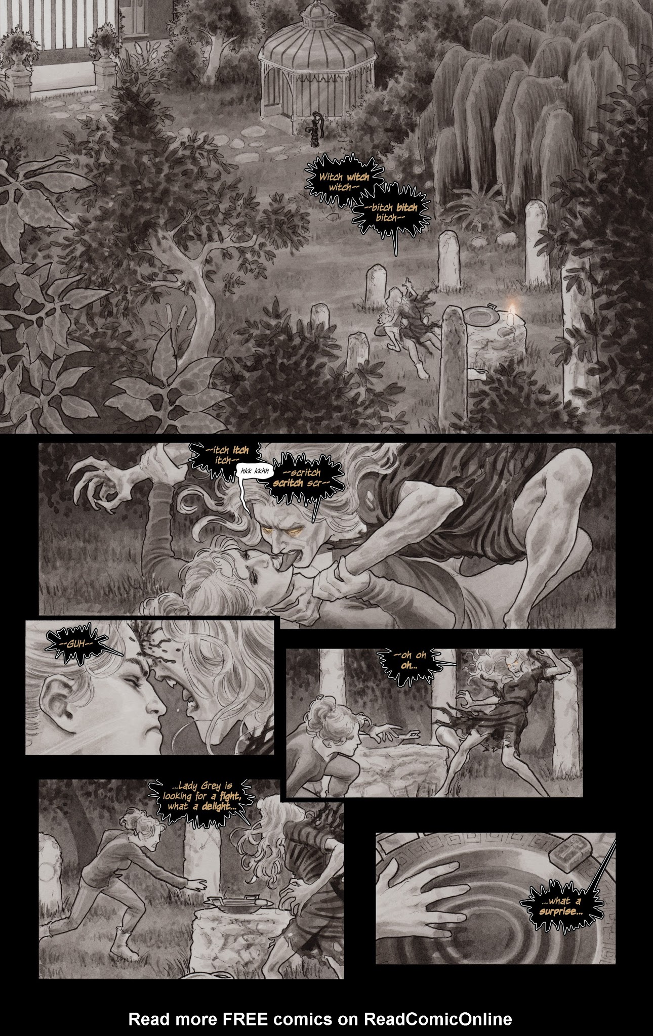 Read online Black Magick comic -  Issue #5 - 12