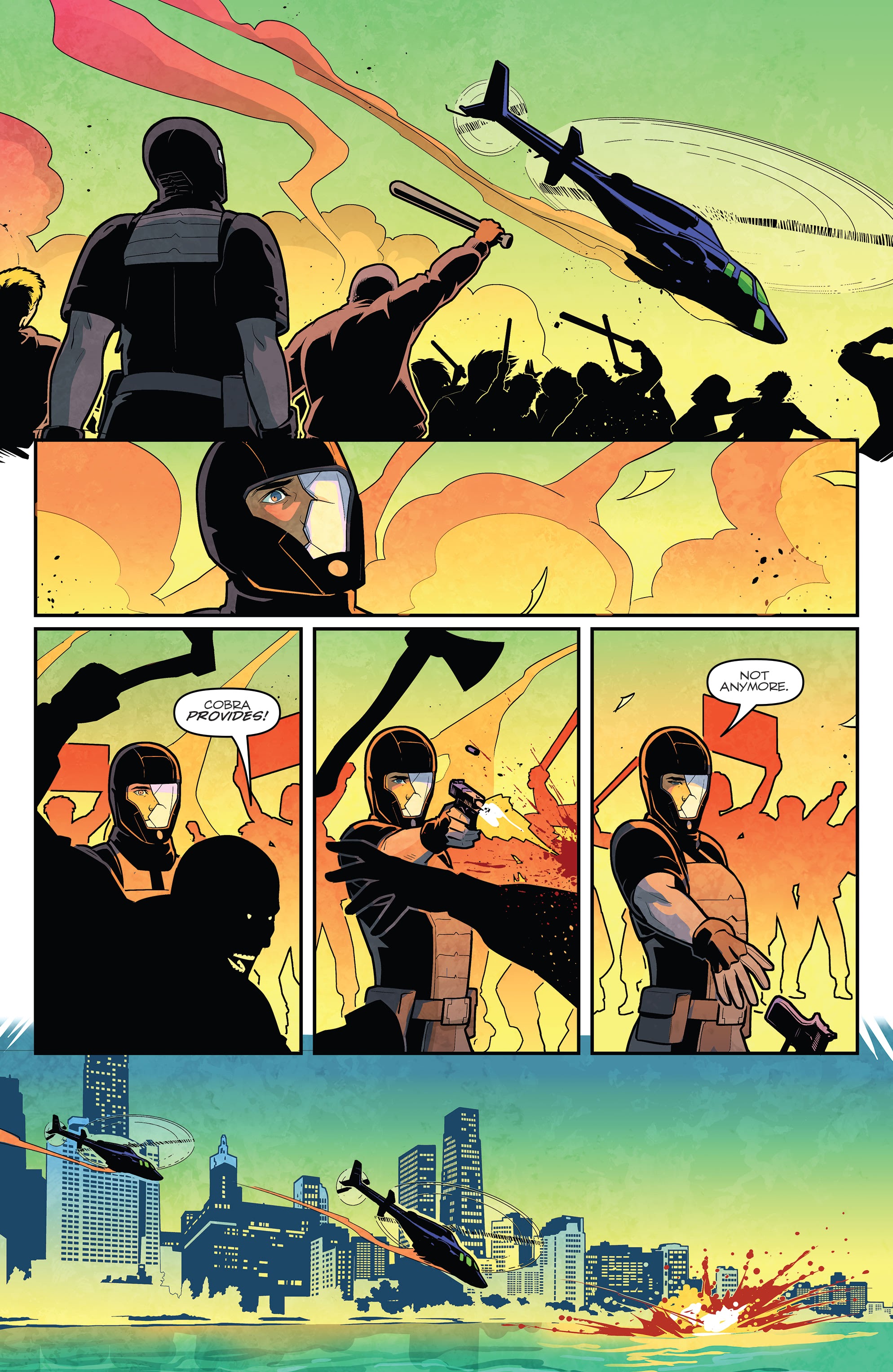 Read online G.I. Joe: Castle Fall comic -  Issue # Full - 38