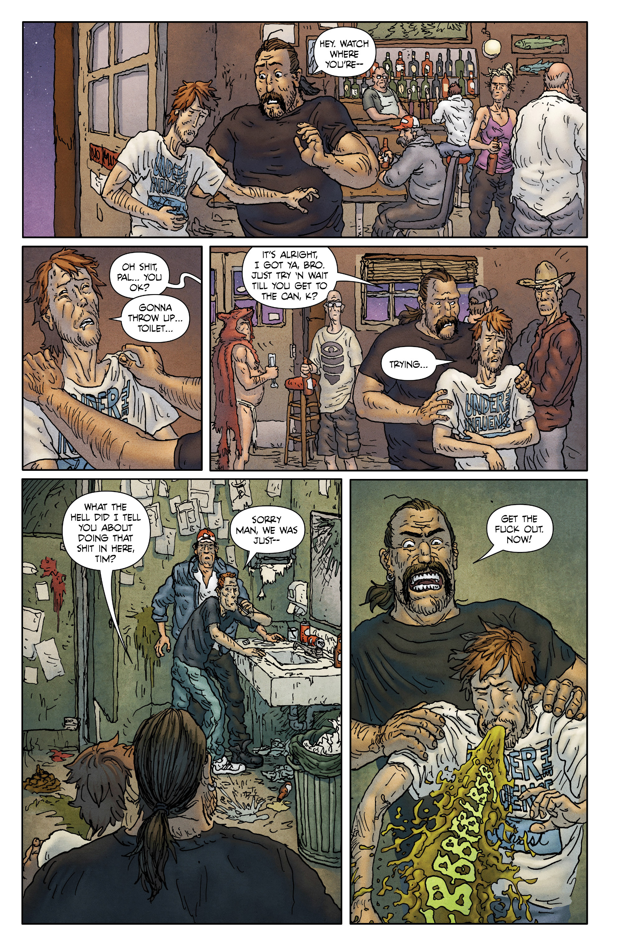 Read online The Field comic -  Issue #4 - 10
