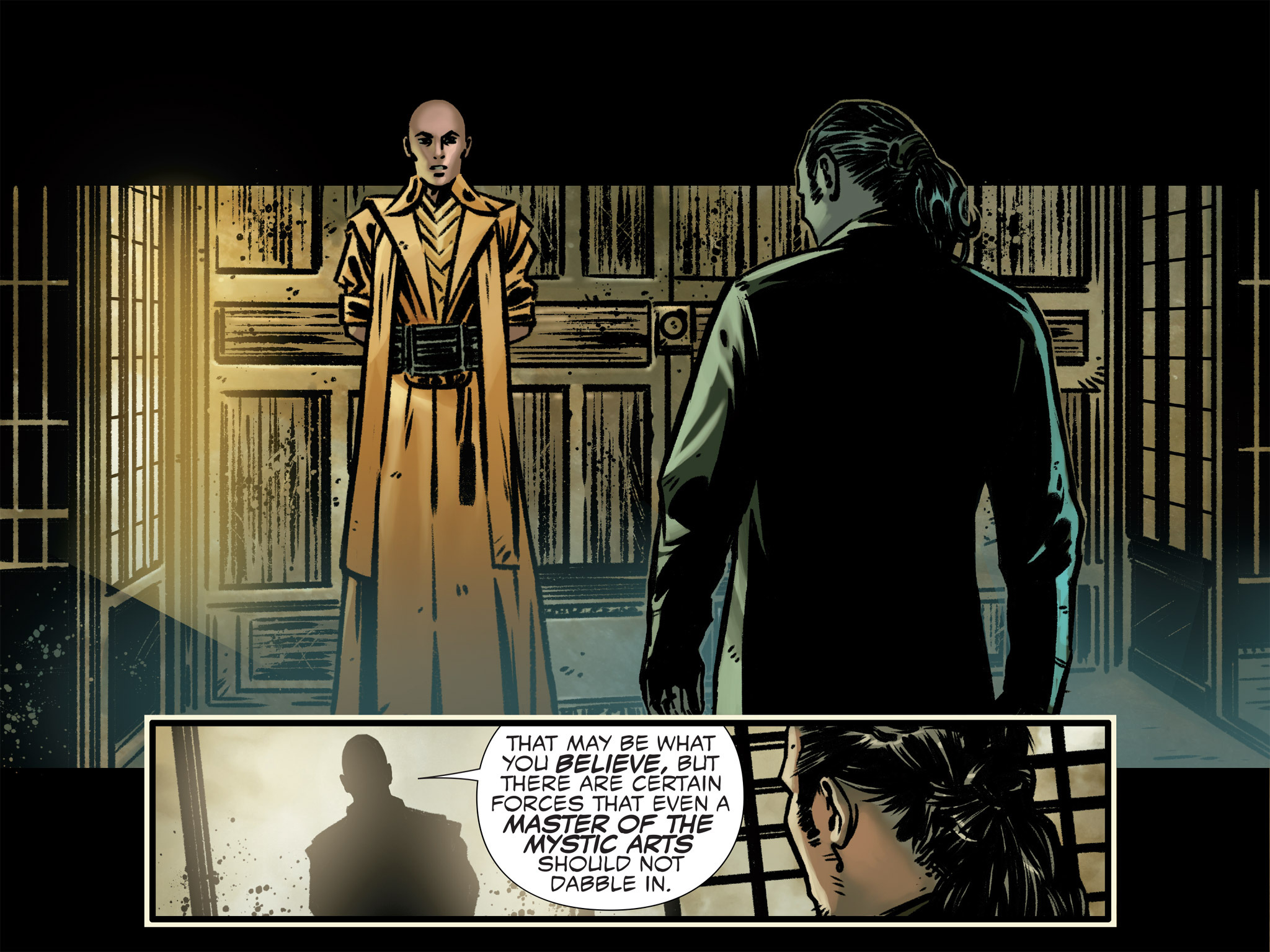 Read online Marvel's Doctor Strange Prelude Infinite Comic comic -  Issue # Full - 35