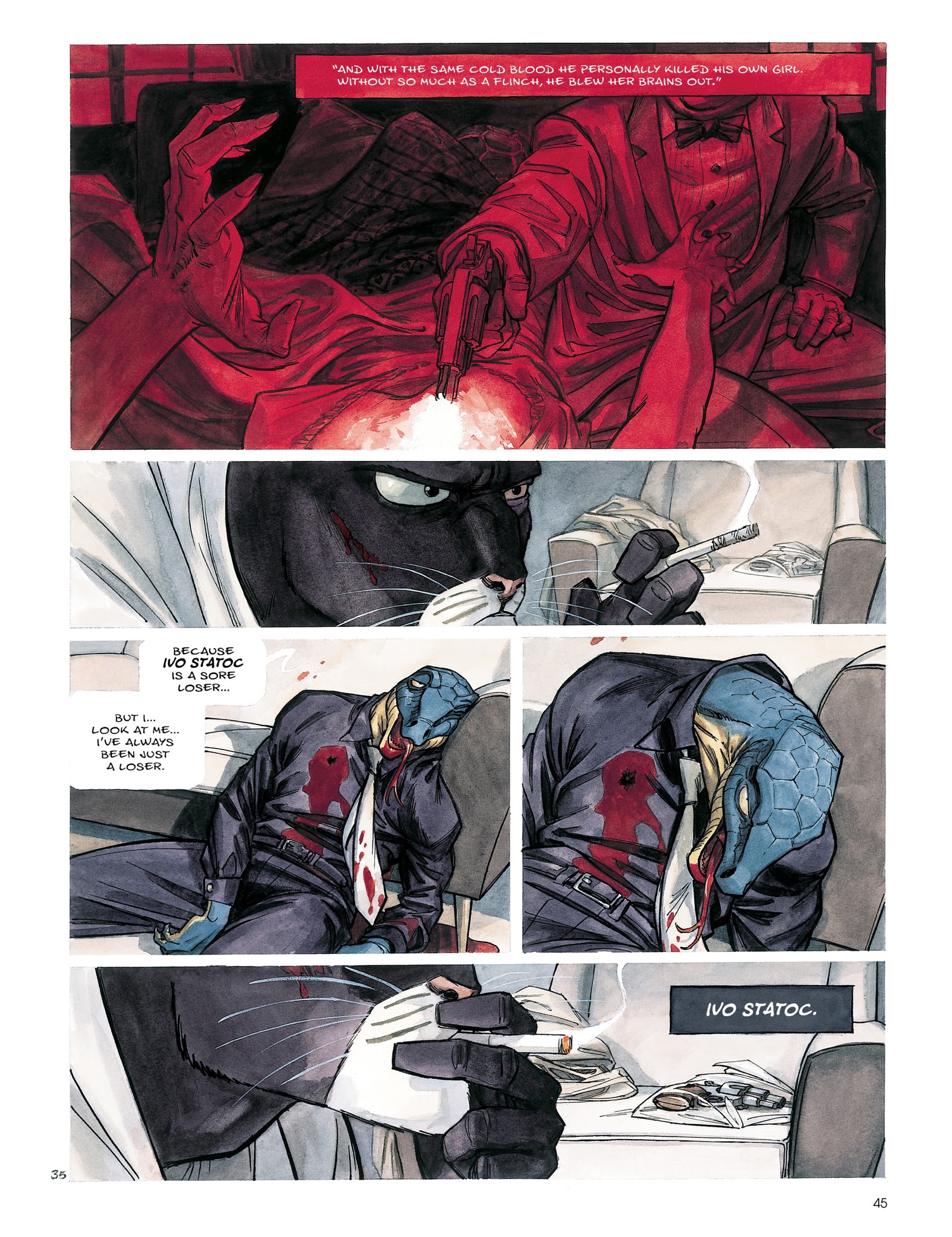 Read online Blacksad: The Collected Stories comic -  Issue # TPB (Part 1) - 47